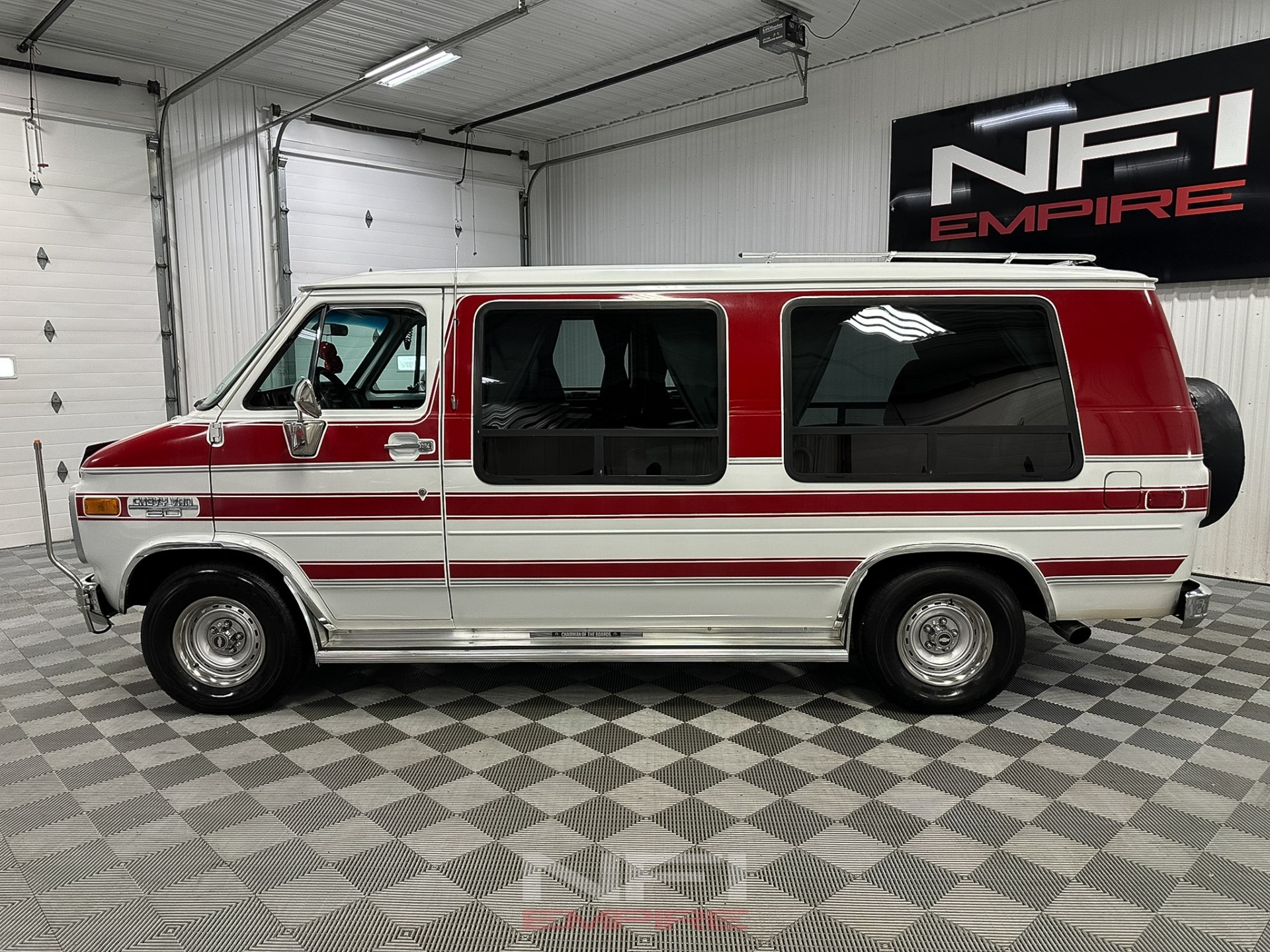 1986 Chevrolet G20 Sport Van - 2