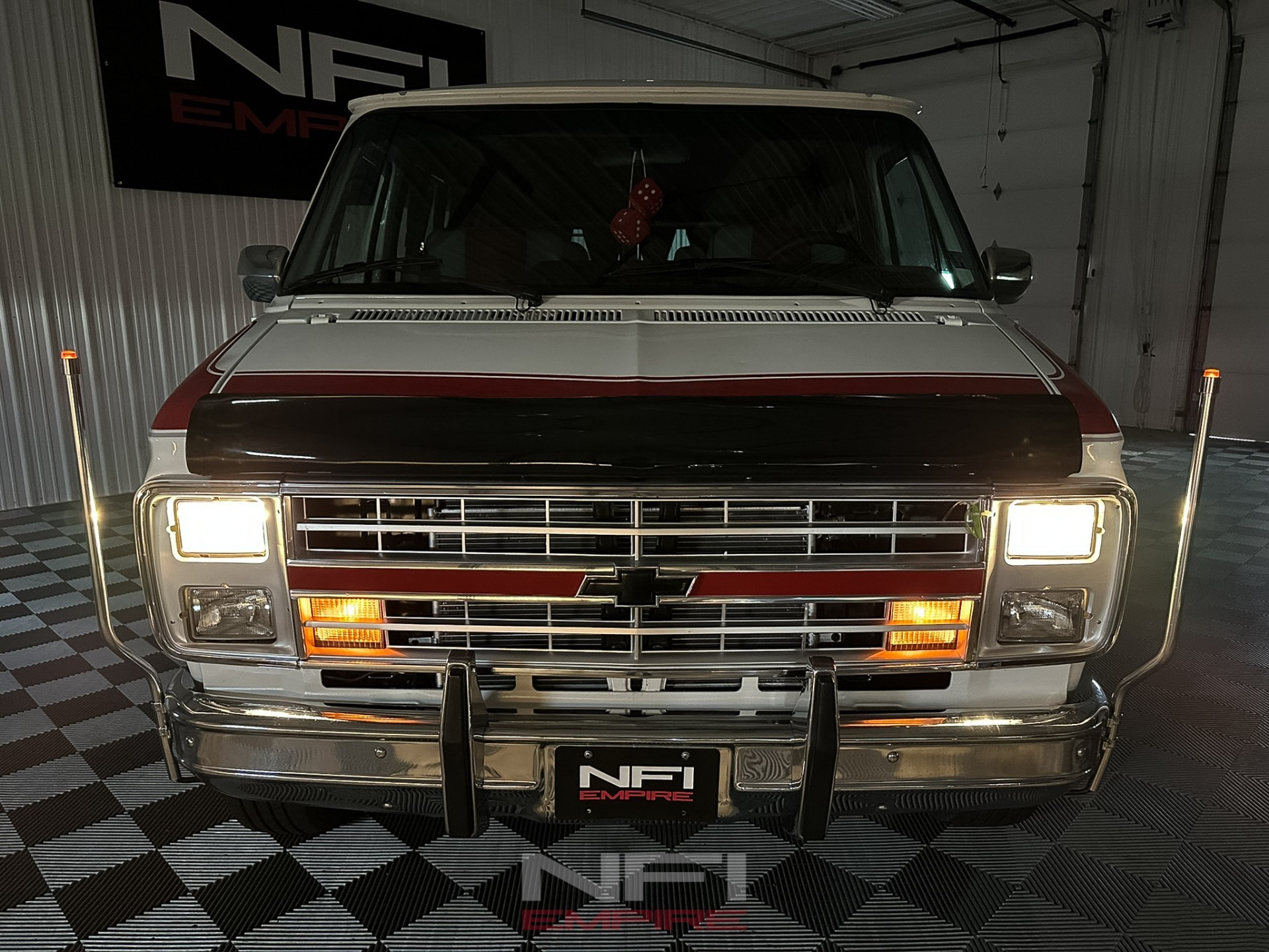 1986 Chevrolet G20 Sport Van