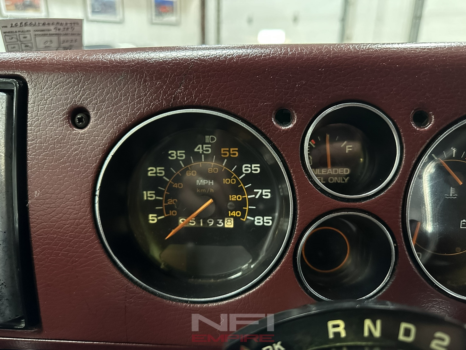 1986 Chevrolet G20 Sport Van