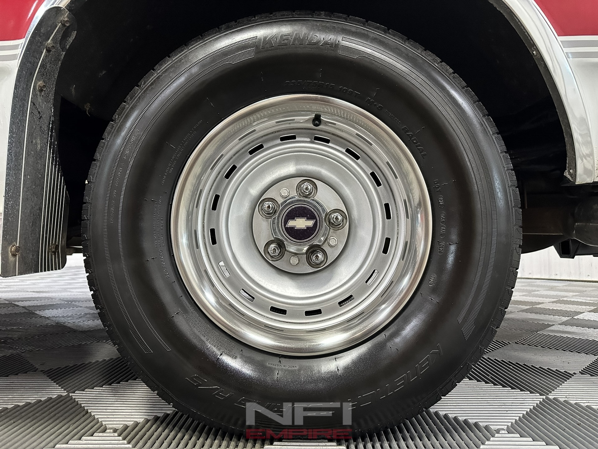 1986 Chevrolet G20 Sport Van