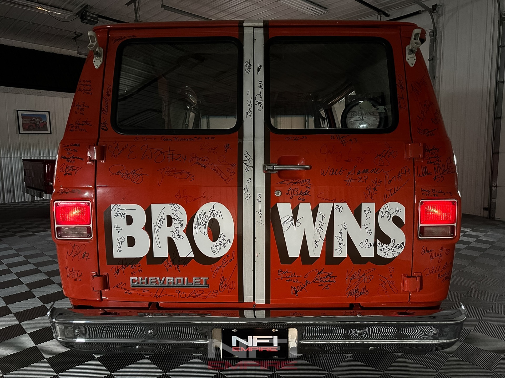 1982 Chevrolet G10 Van