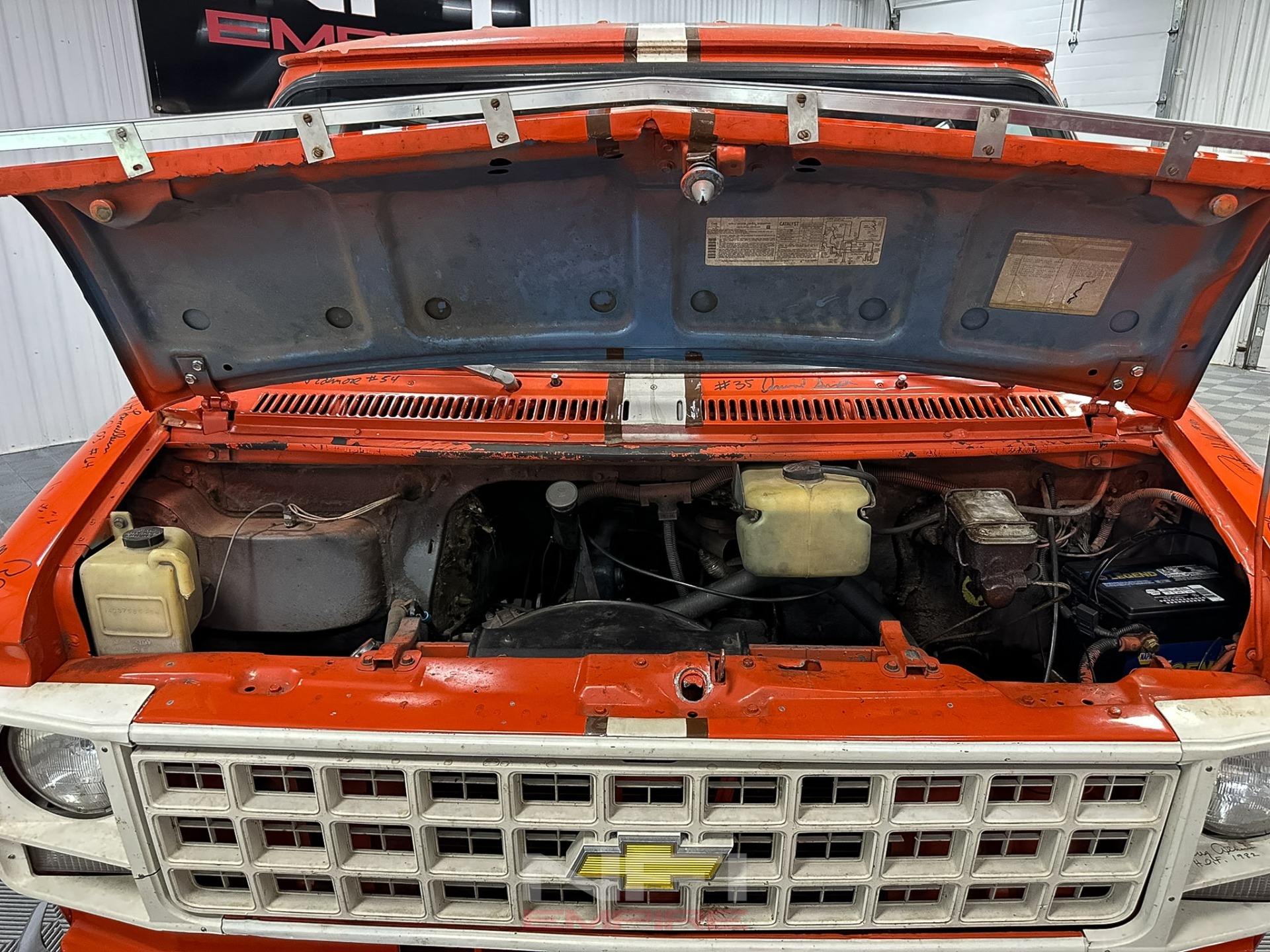 1982 Chevrolet G10 Van