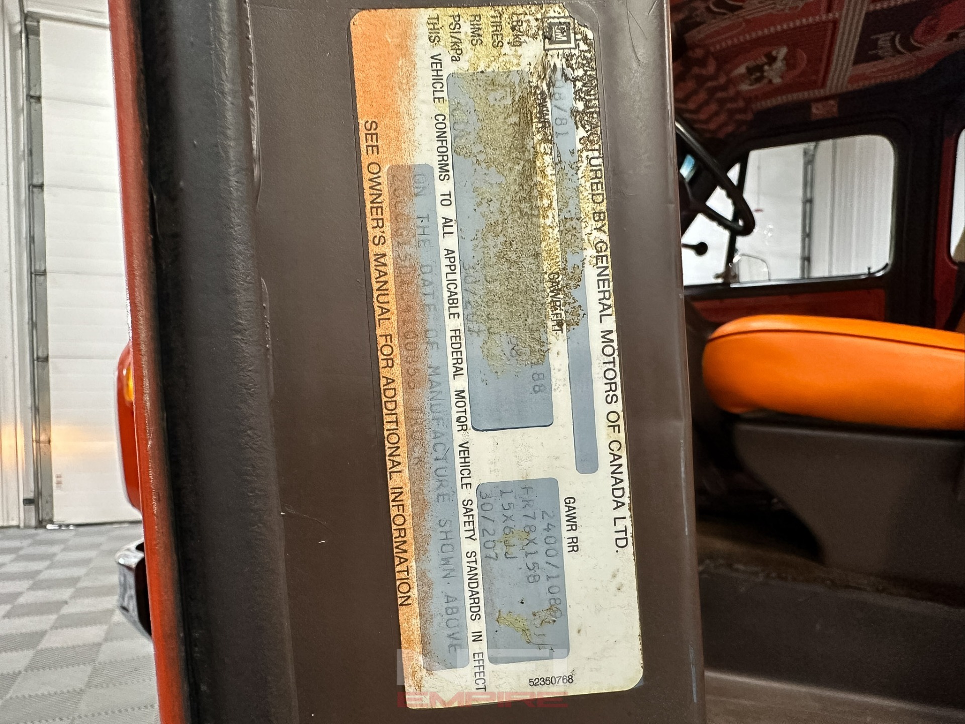 1982 Chevrolet G10 Van