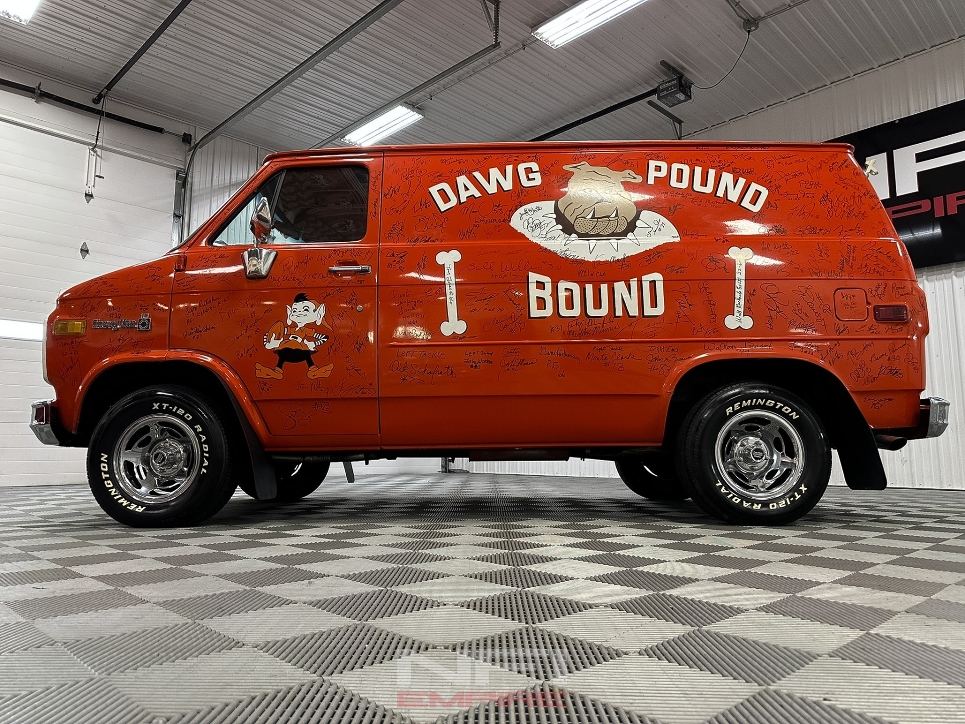 1982 Chevrolet G10 Van