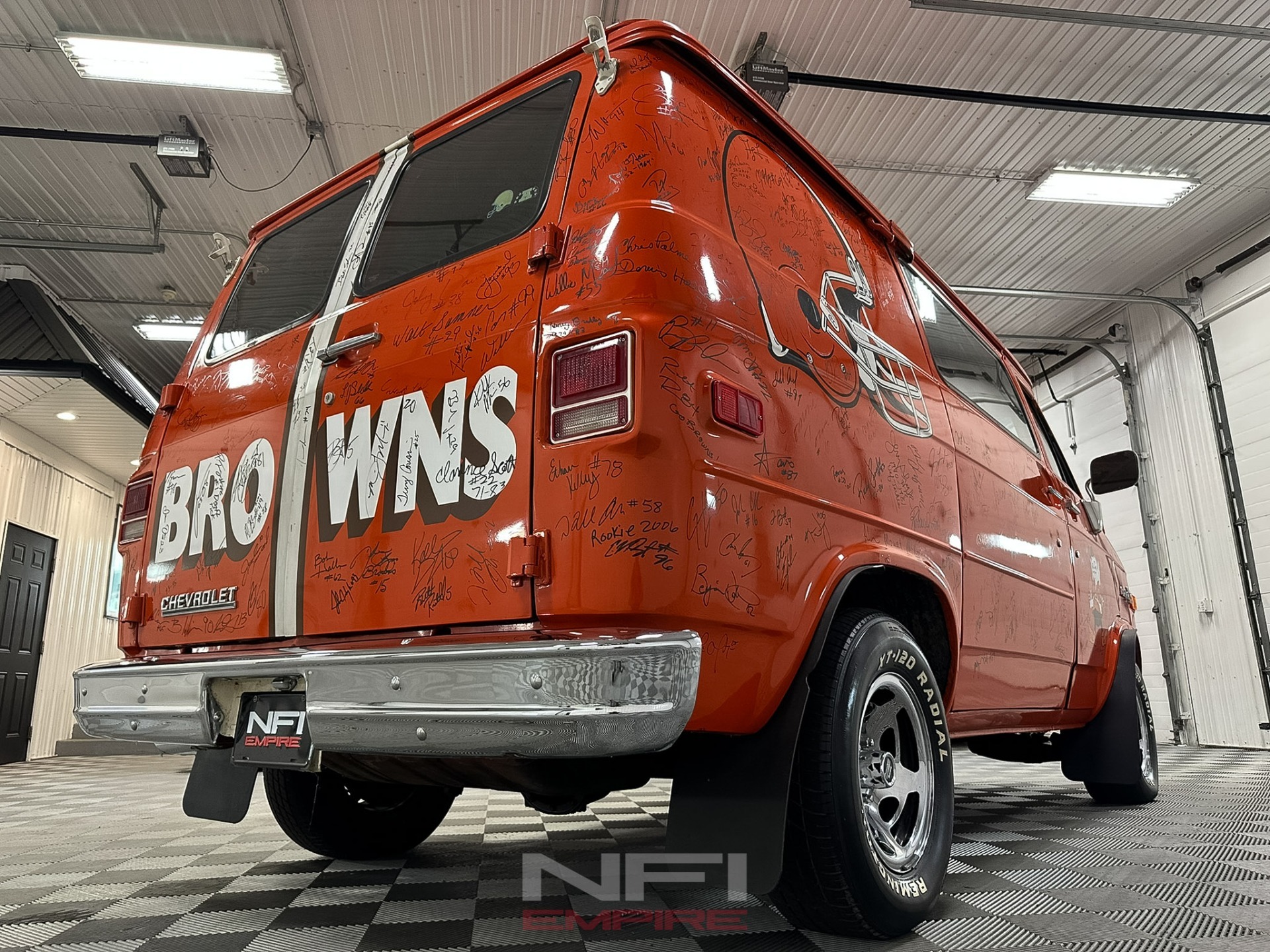 1982 Chevrolet G10 Van