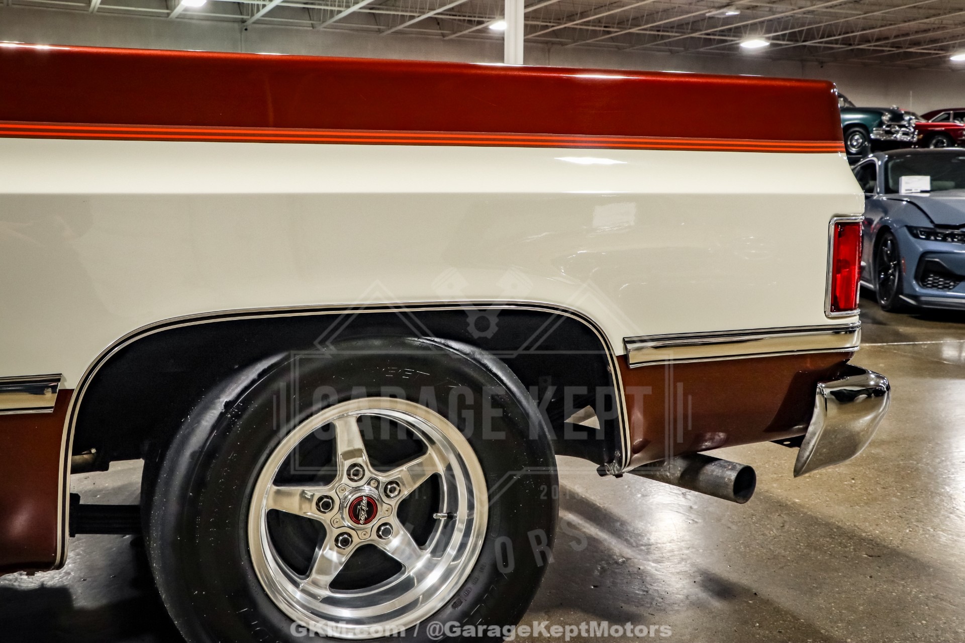 Supercharged 1986 Chevrolet C10 Scottsdale