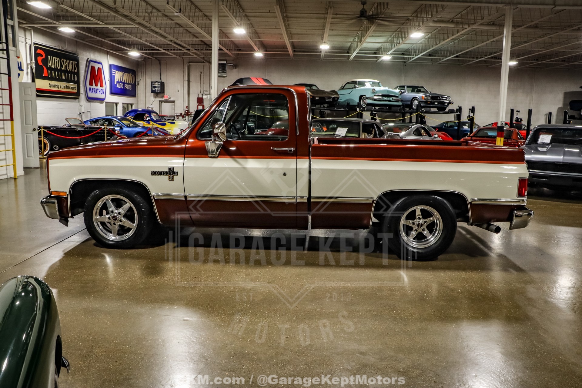 Supercharged 1986 Chevrolet C10 Scottsdale - 4
