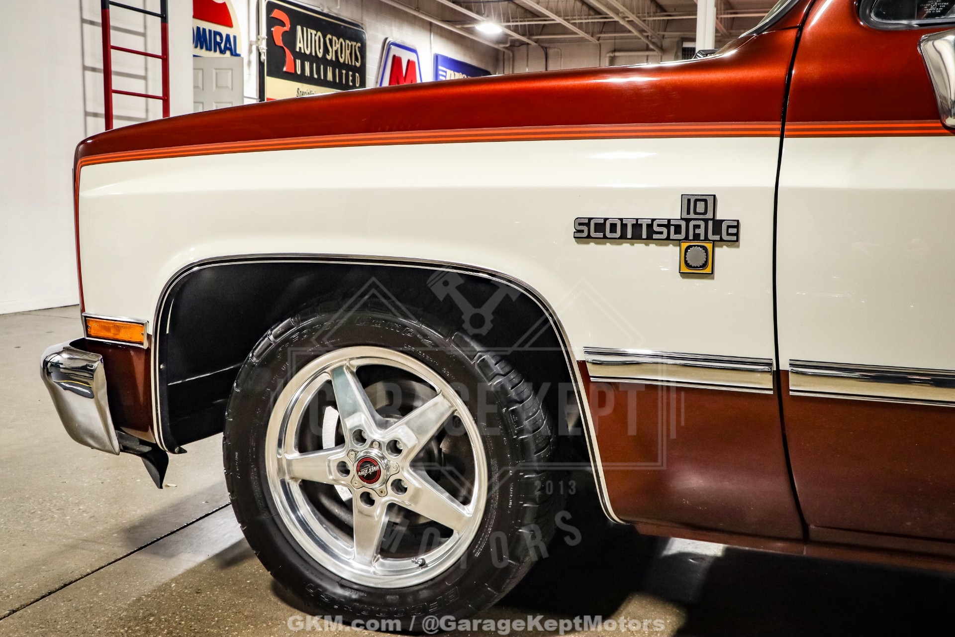 Supercharged 1986 Chevrolet C10 Scottsdale