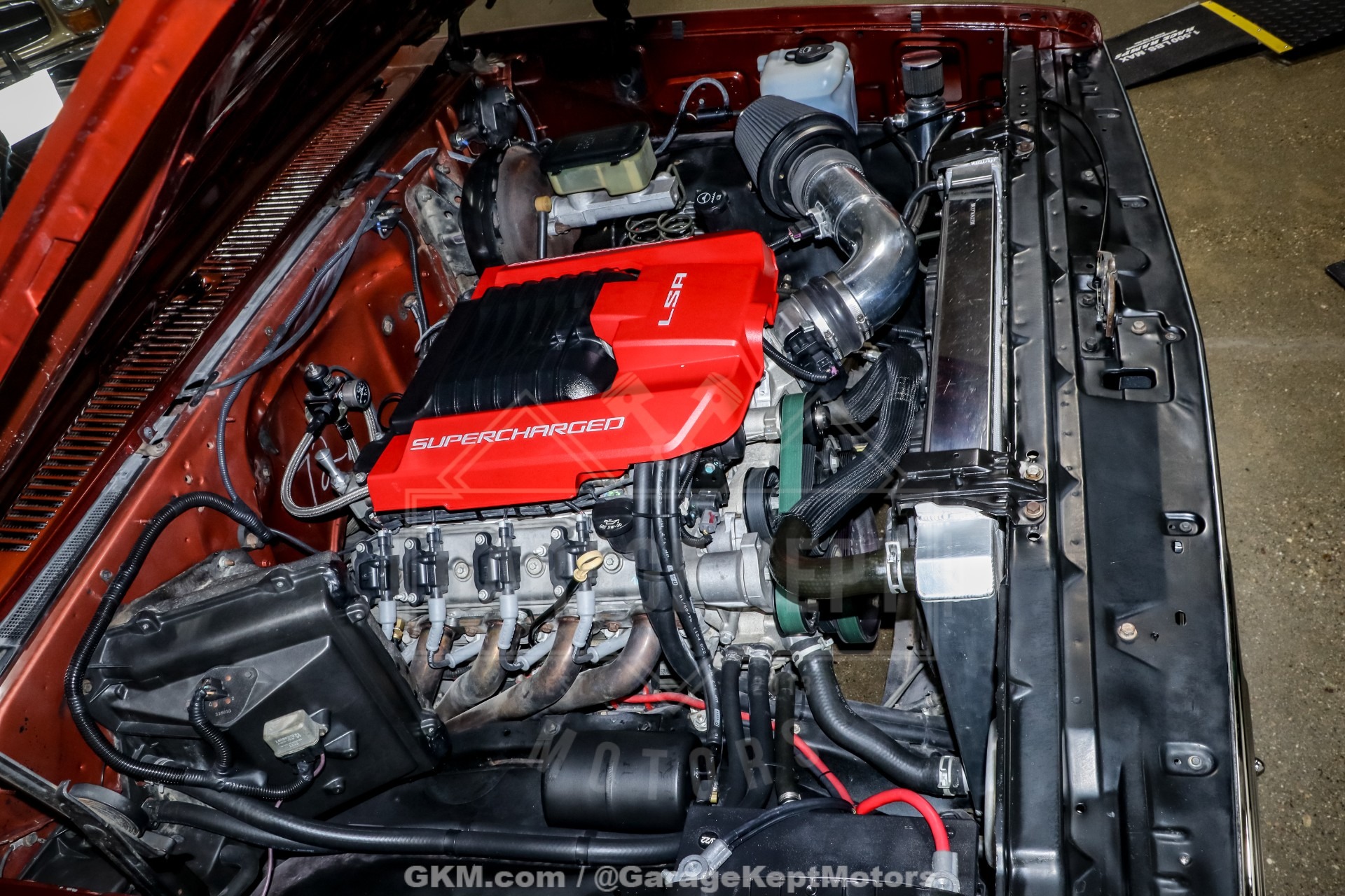 Supercharged 1986 Chevrolet C10 Scottsdale