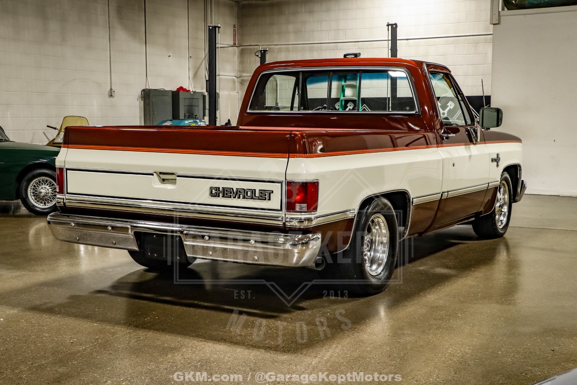Supercharged 1986 Chevrolet C10 Scottsdale