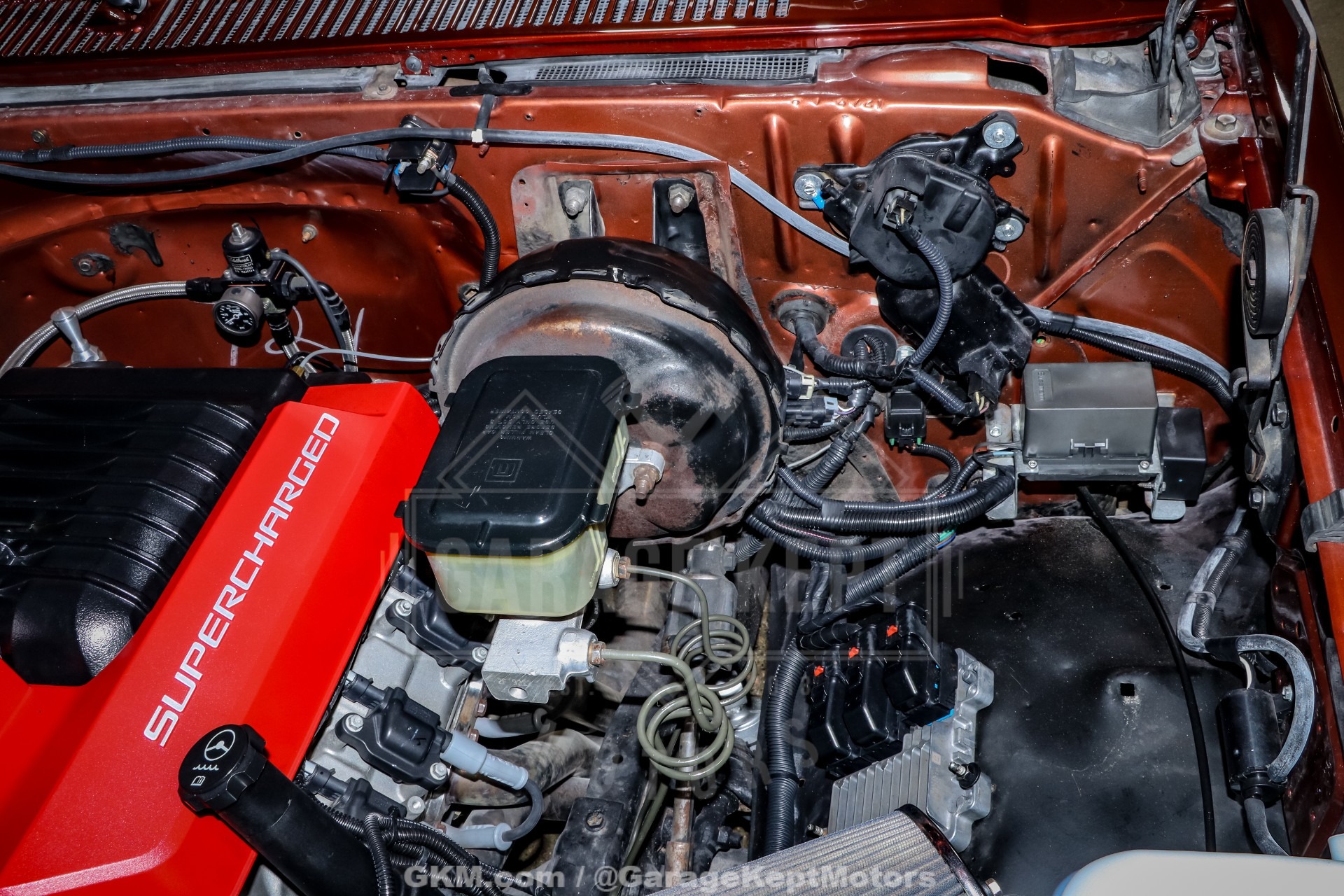 Supercharged 1986 Chevrolet C10 Scottsdale