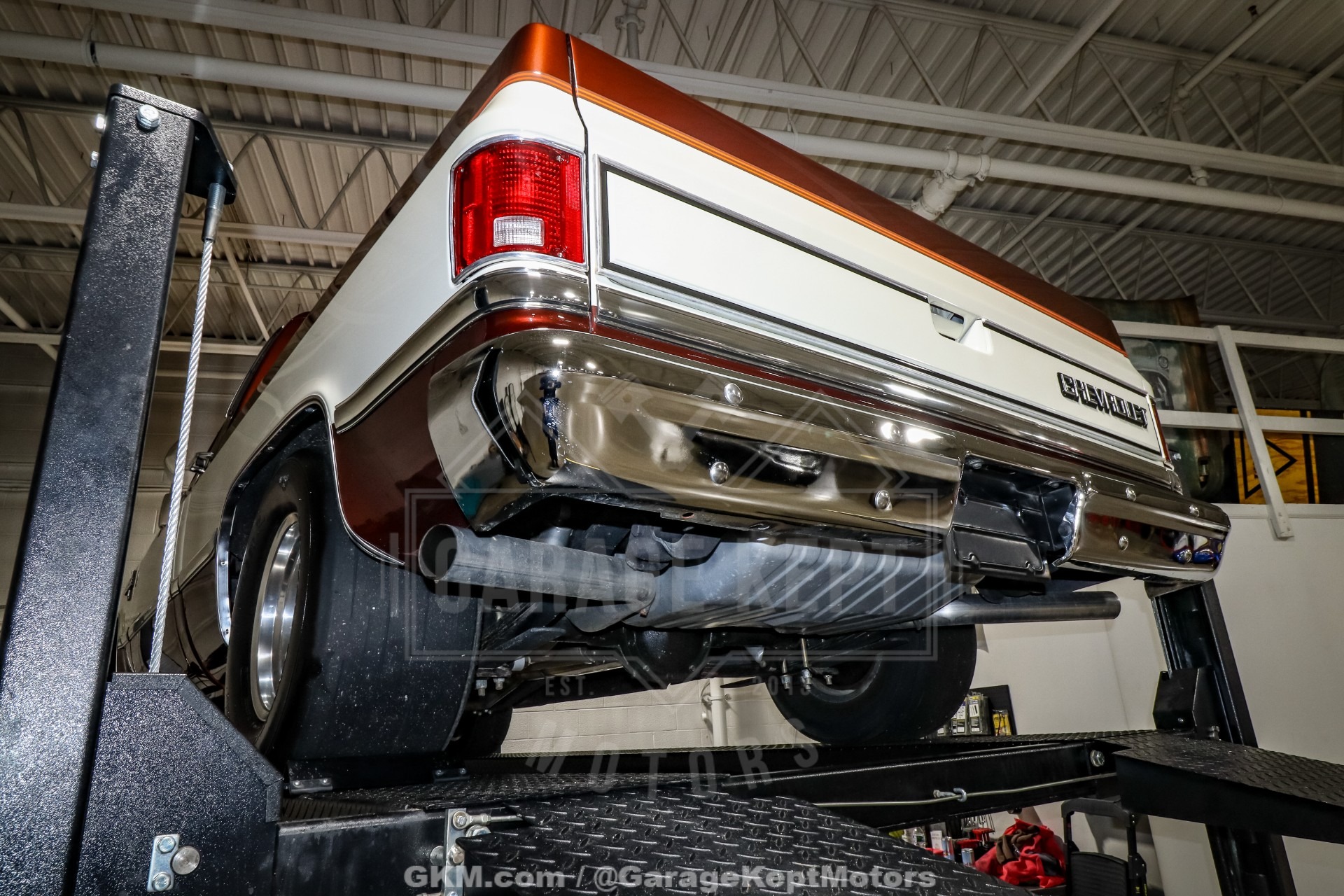 Supercharged 1986 Chevrolet C10 Scottsdale