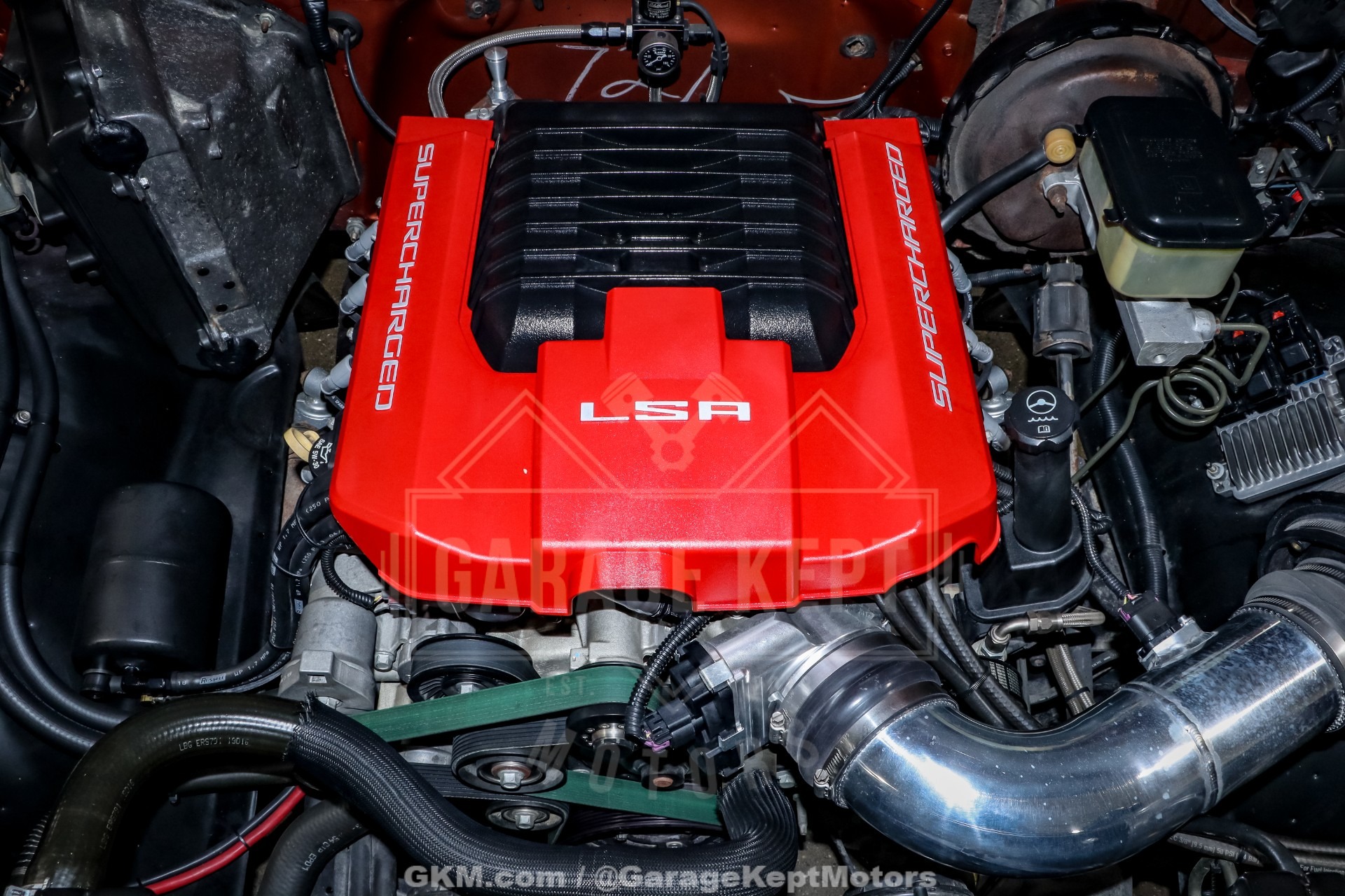 Supercharged 1986 Chevrolet C10 Scottsdale