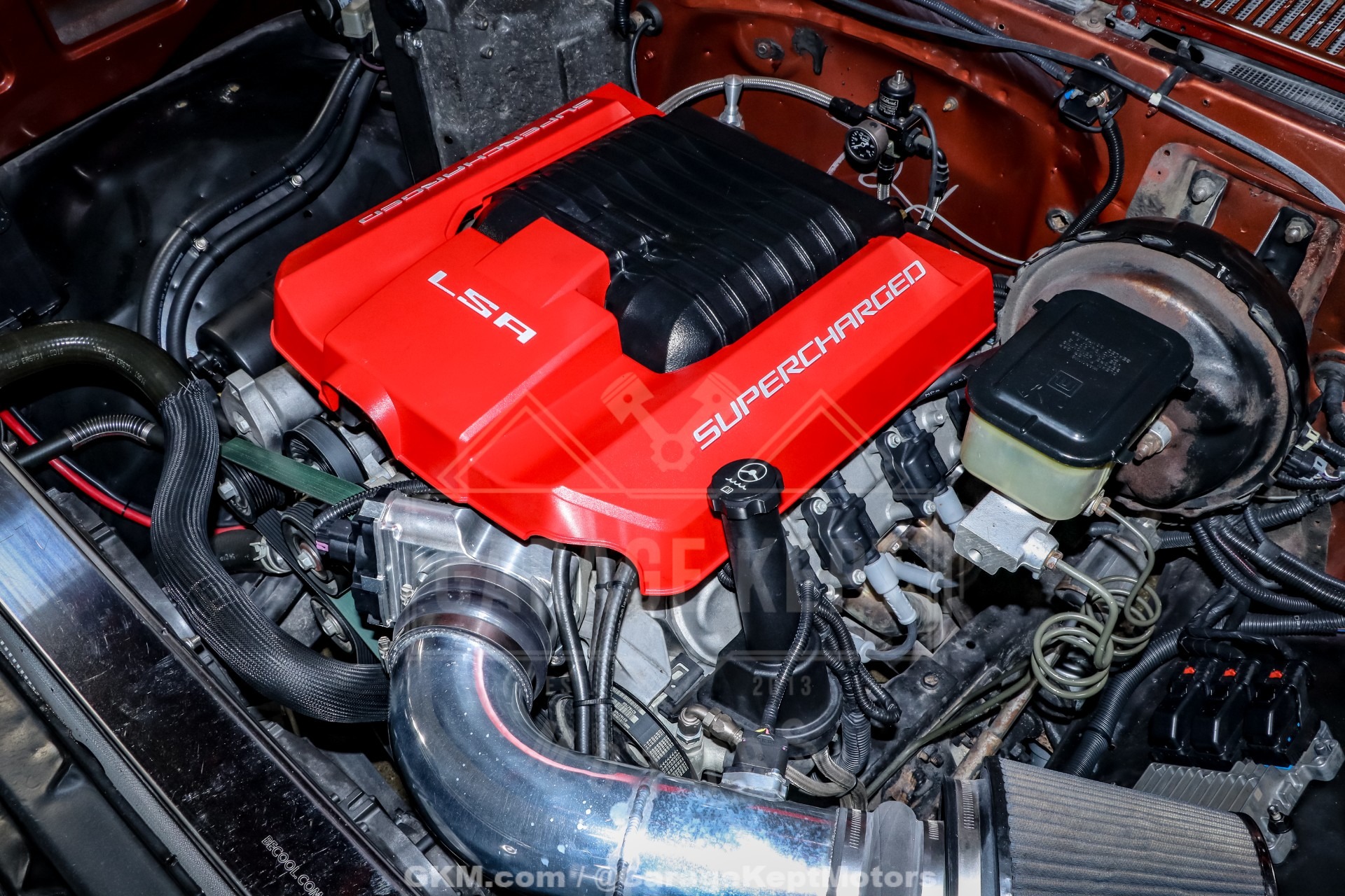 Supercharged 1986 Chevrolet C10 Scottsdale