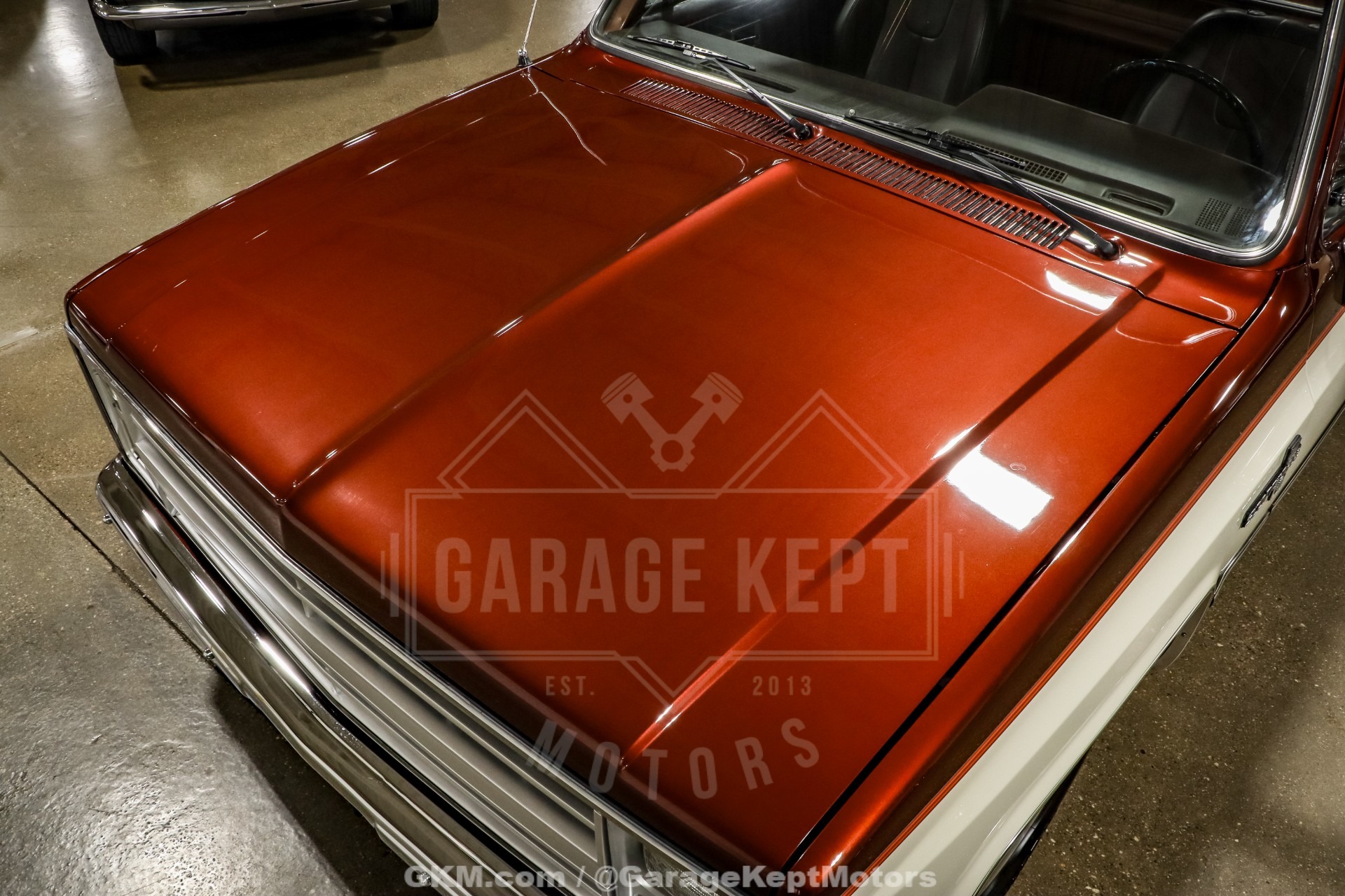 Supercharged 1986 Chevrolet C10 Scottsdale