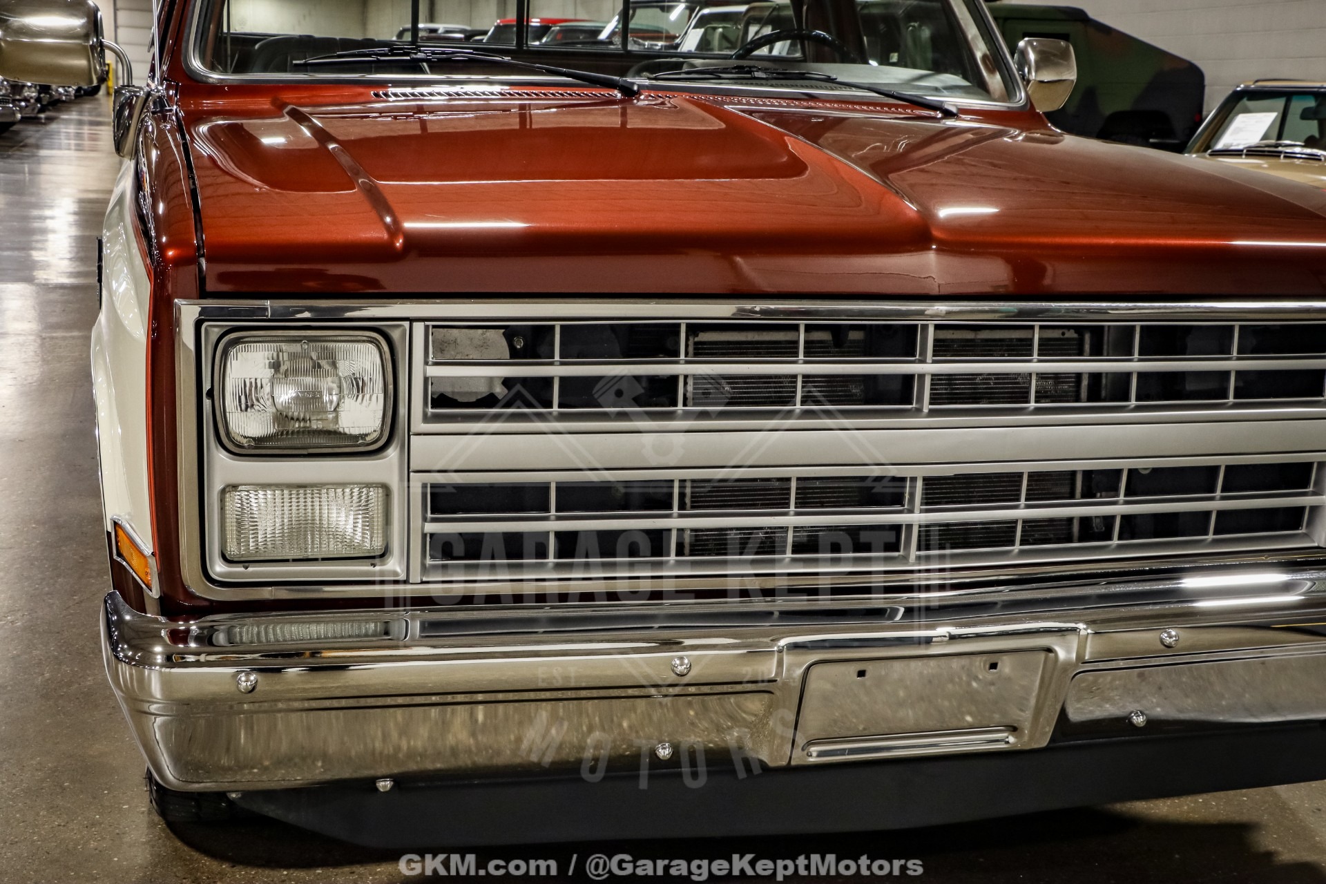 Supercharged 1986 Chevrolet C10 Scottsdale