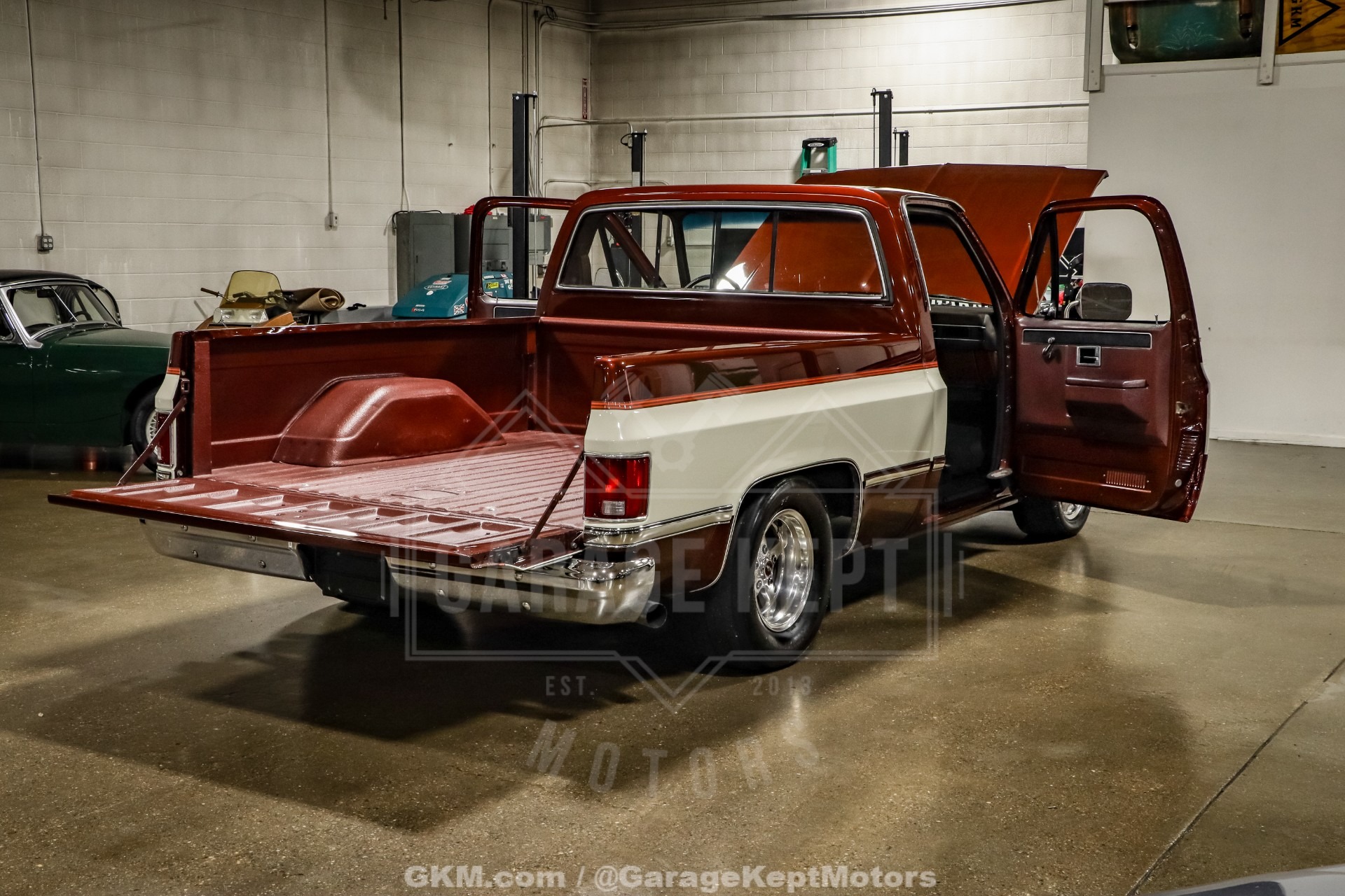 Supercharged 1986 Chevrolet C10 Scottsdale