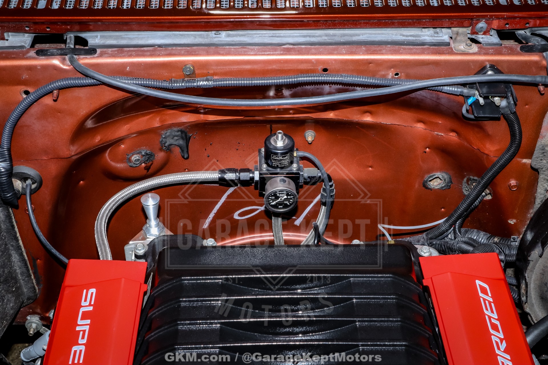 Supercharged 1986 Chevrolet C10 Scottsdale