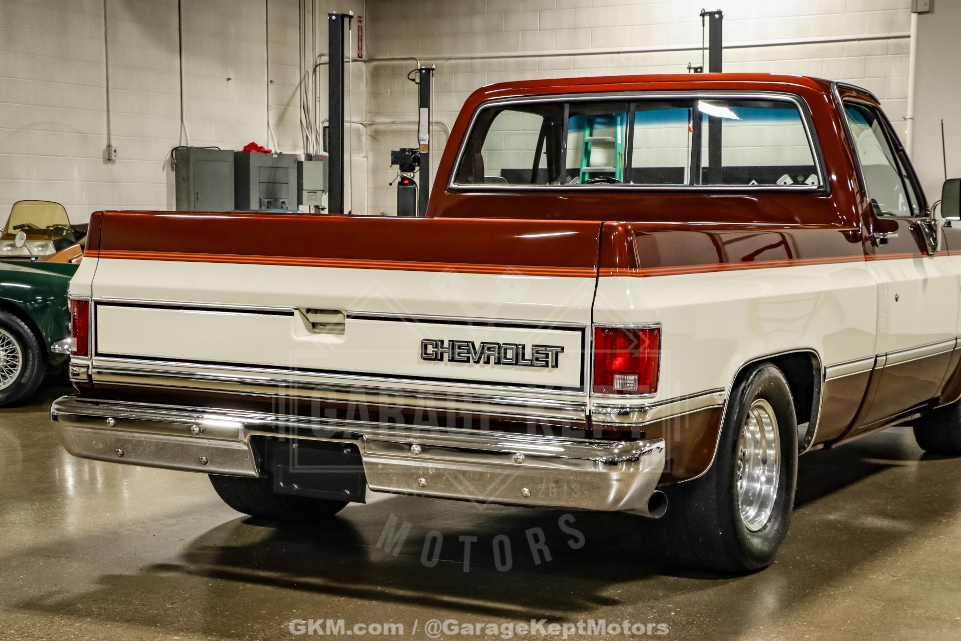 Supercharged 1986 Chevrolet C10 Scottsdale