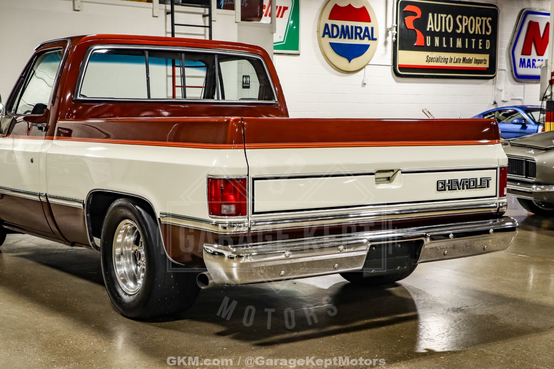 Supercharged 1986 Chevrolet C10 Scottsdale