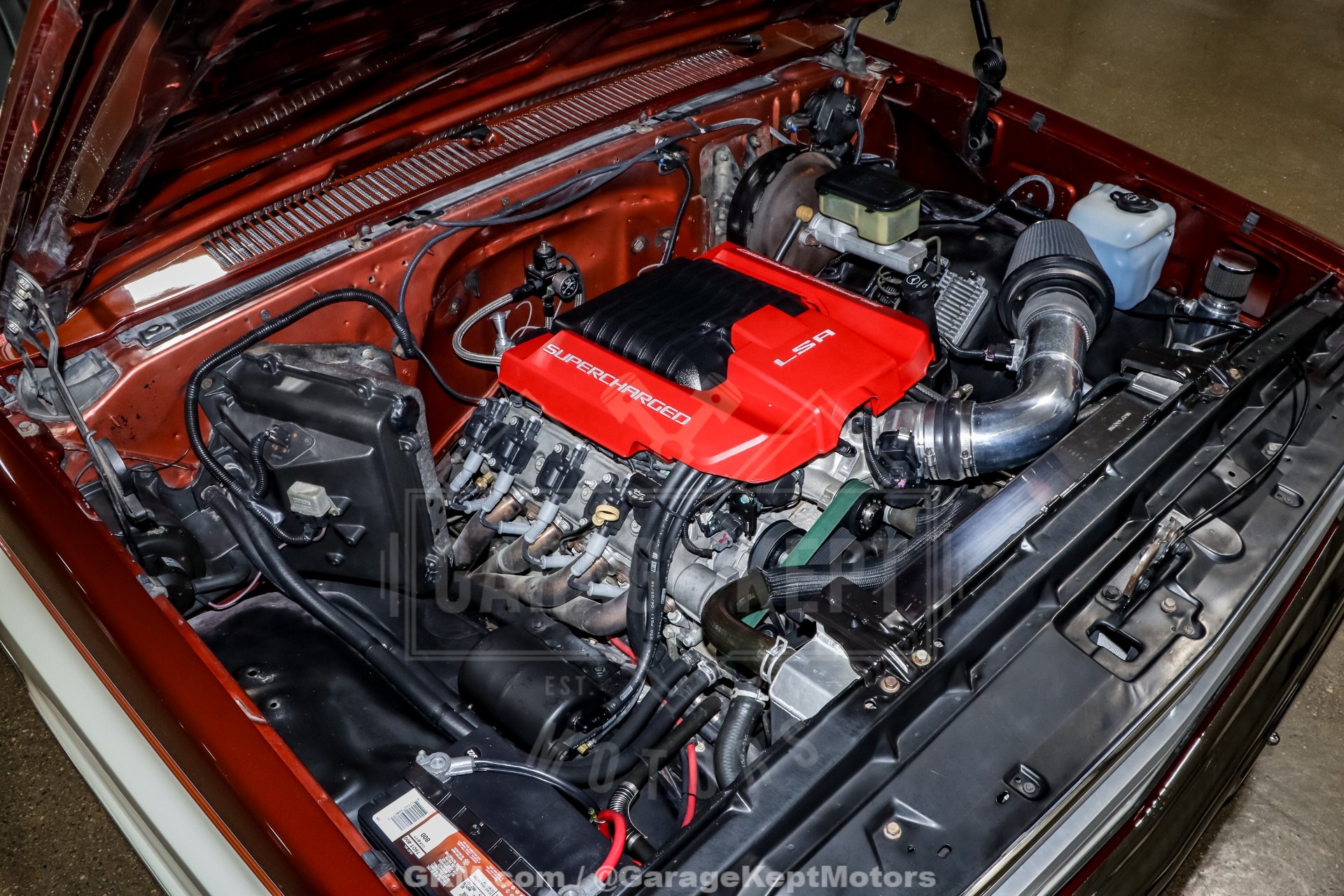 Supercharged 1986 Chevrolet C10 Scottsdale