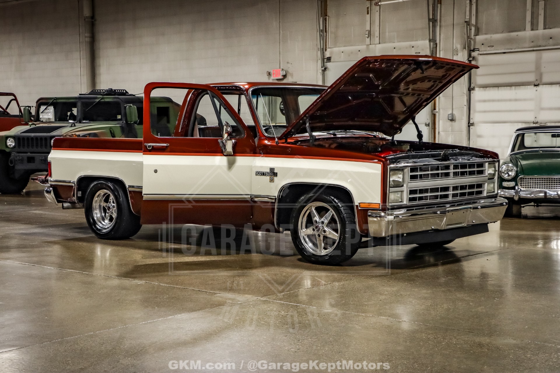 Supercharged 1986 Chevrolet C10 Scottsdale