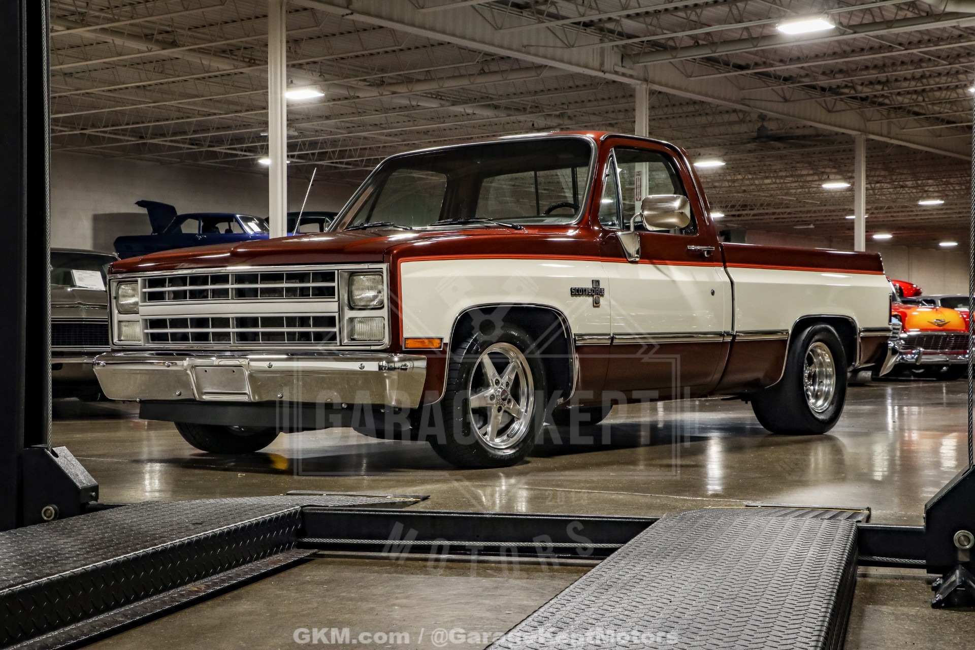 Supercharged 1986 Chevrolet C10 Scottsdale