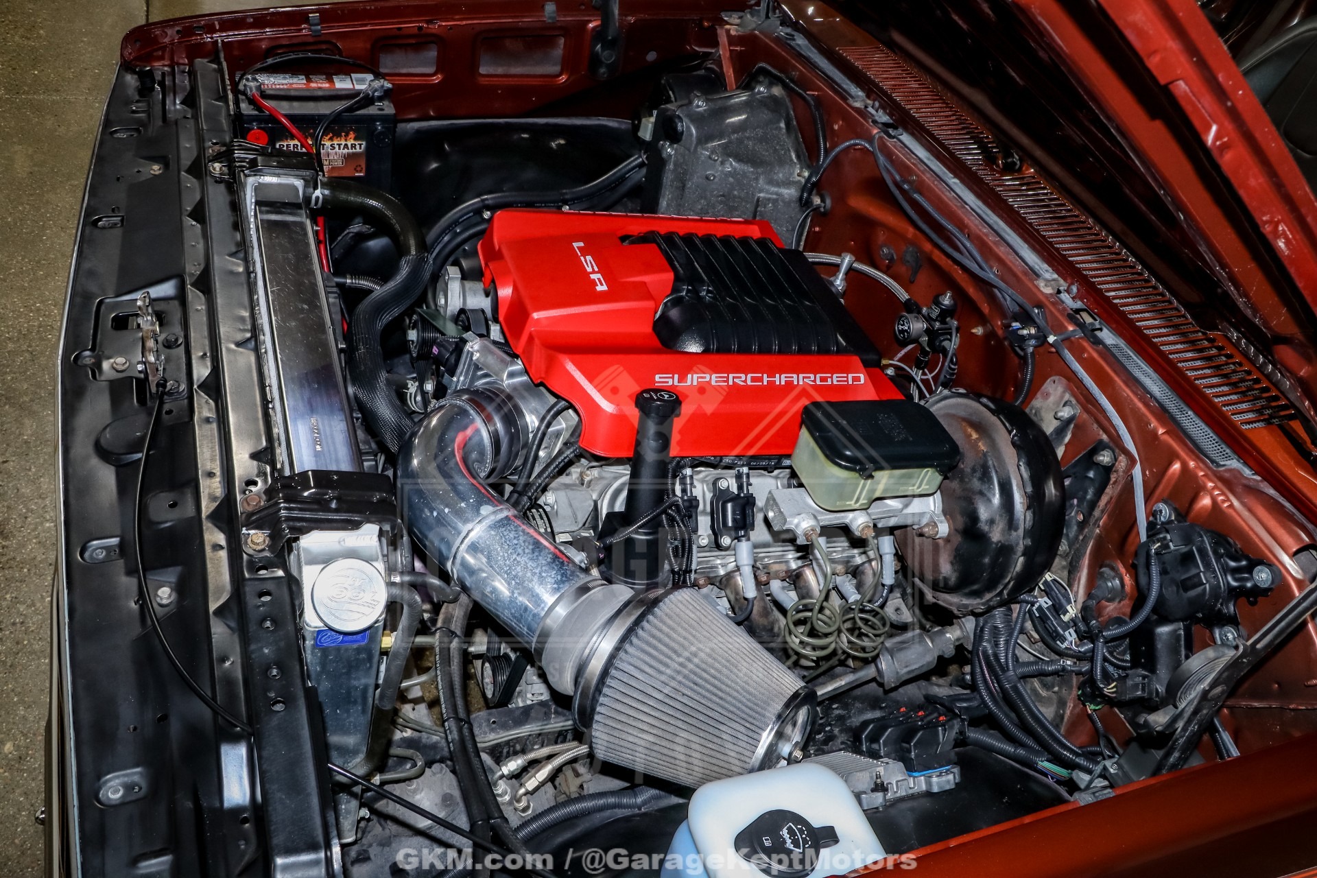 Supercharged 1986 Chevrolet C10 Scottsdale