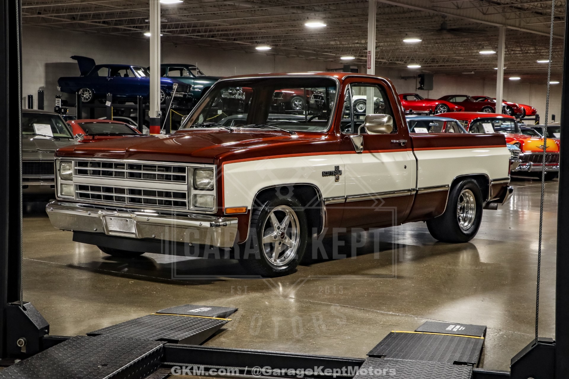 Supercharged 1986 Chevrolet C10 Scottsdale - 2