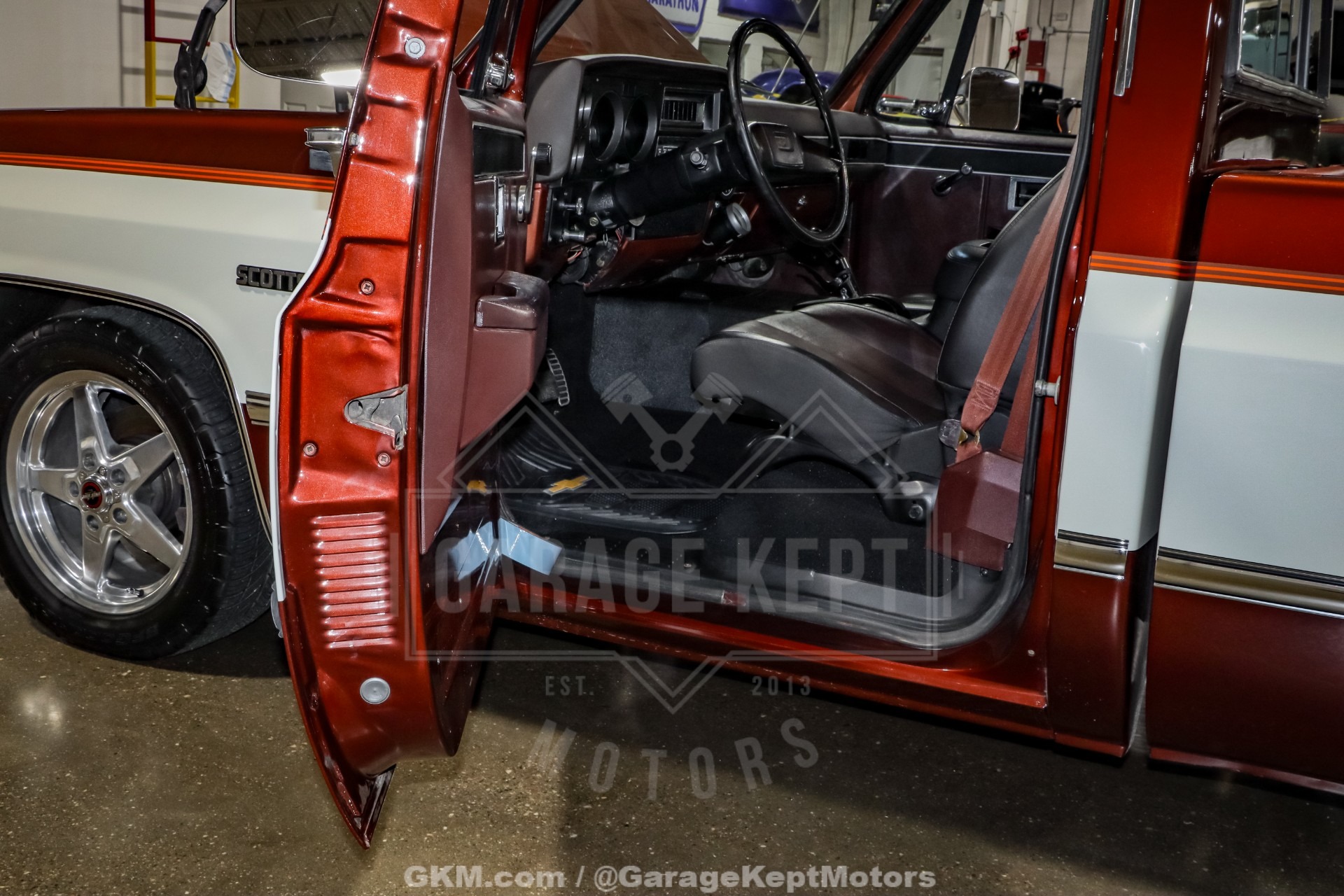 Supercharged 1986 Chevrolet C10 Scottsdale