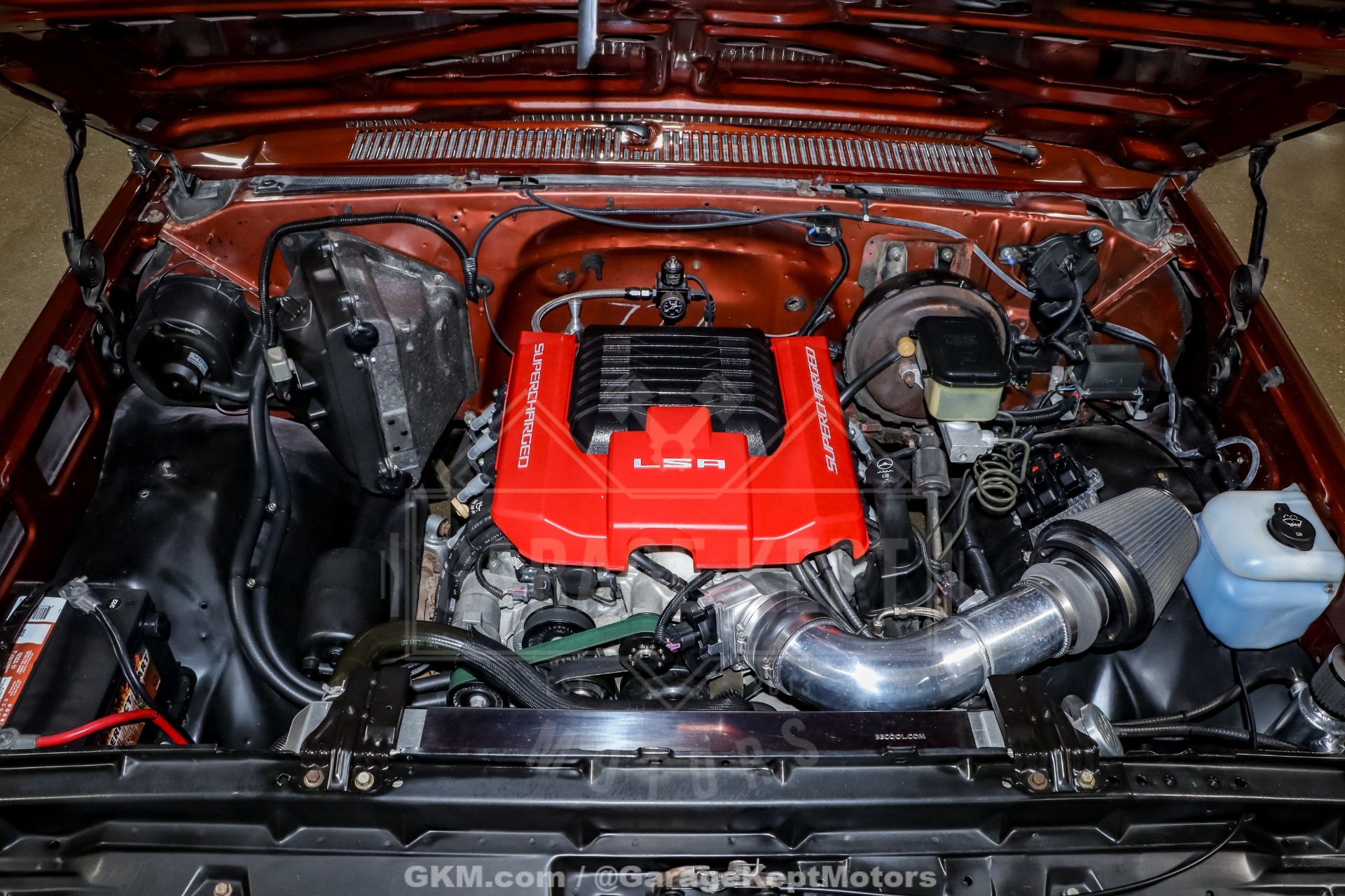 Supercharged 1986 Chevrolet C10 Scottsdale