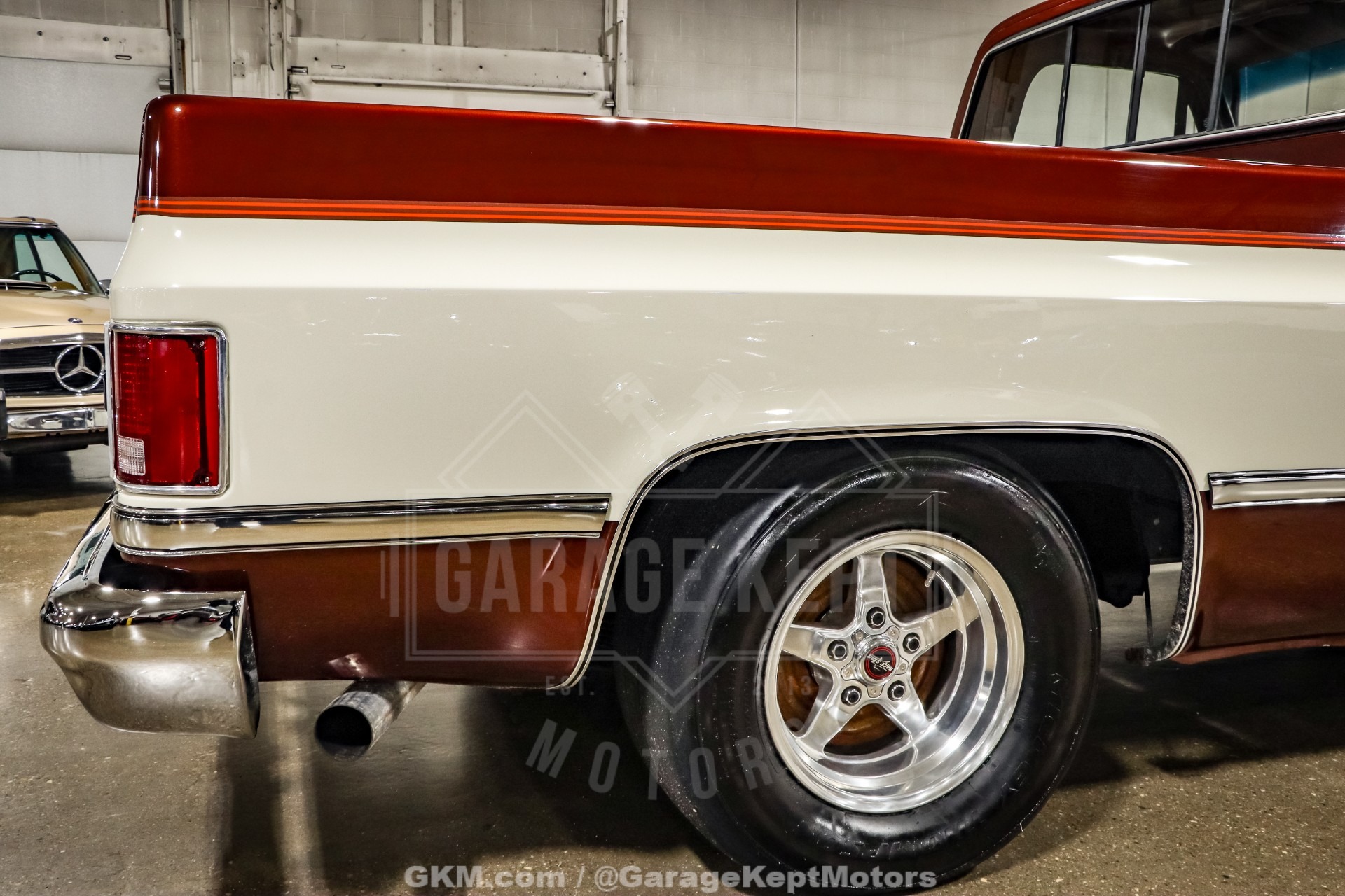 Supercharged 1986 Chevrolet C10 Scottsdale