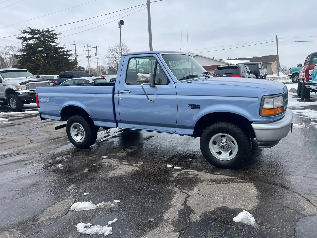 1996 Ford F-150 - 2