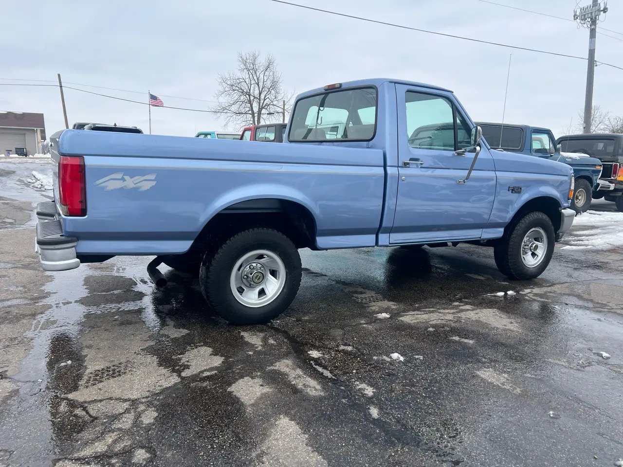 1996 Ford F-150 - 3