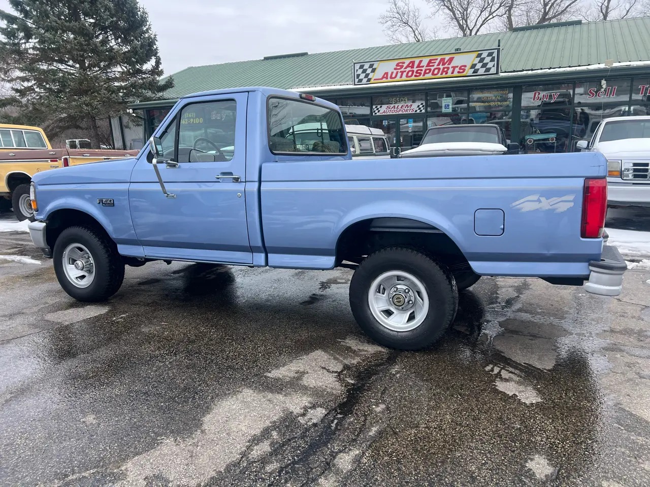 1996 Ford F-150 - 4