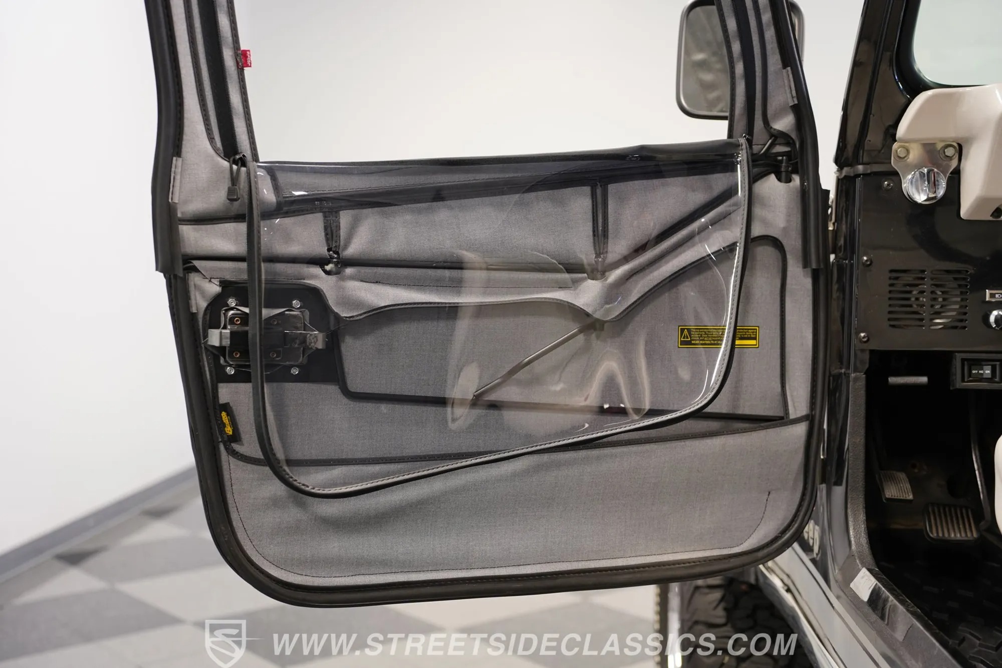 1985 Jeep CJ7 Renegade Levi's Edition Tribute