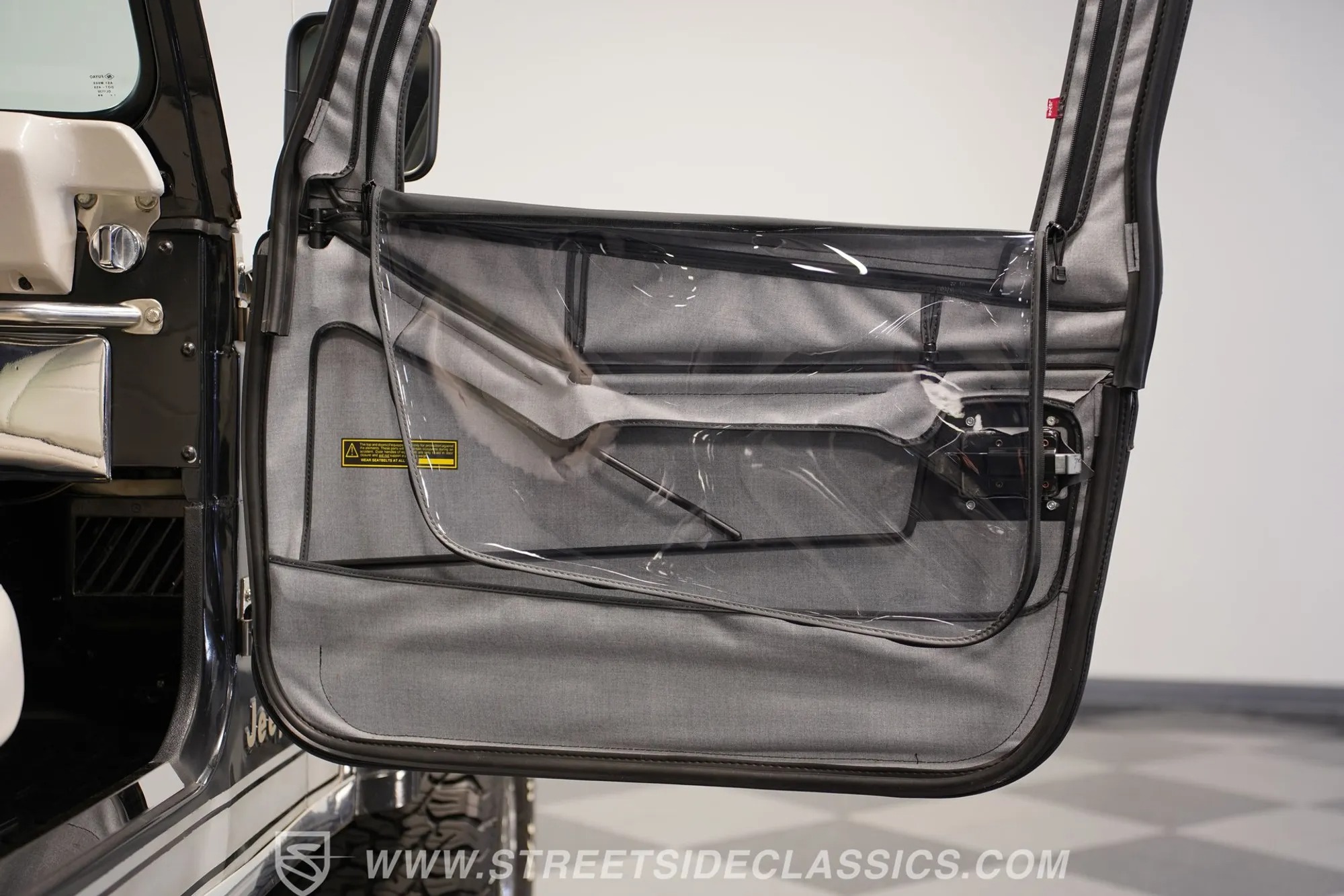 1985 Jeep CJ7 Renegade Levi's Edition Tribute