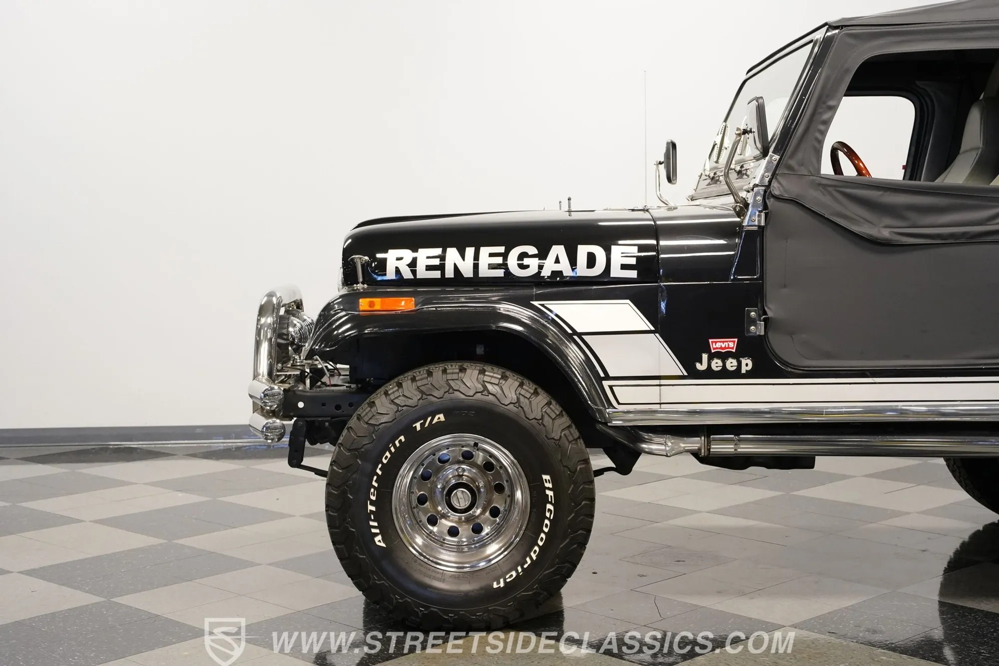 1985 Jeep CJ7 Renegade Levi's Edition Tribute