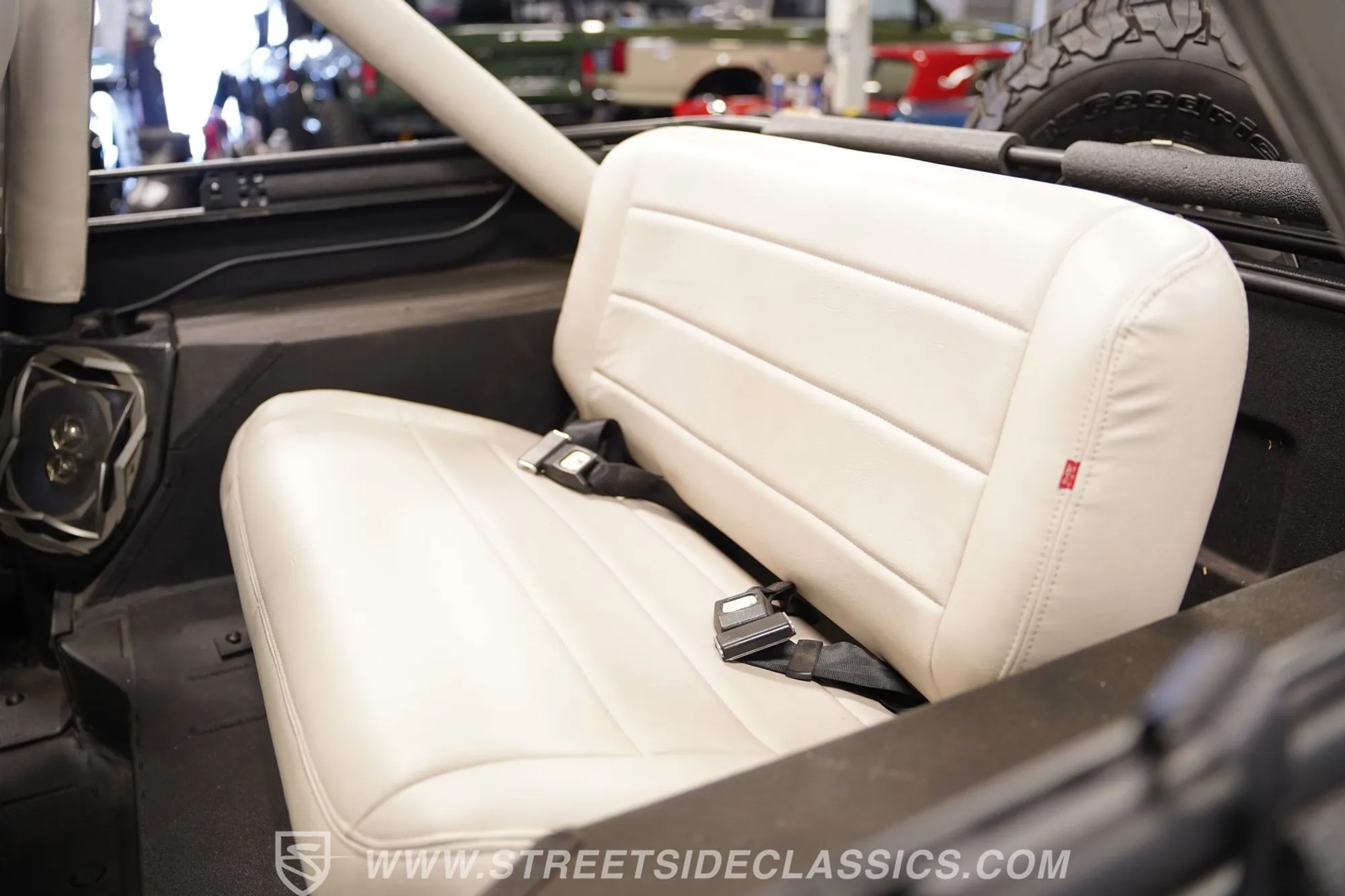 1985 Jeep CJ7 Renegade Levi's Edition Tribute