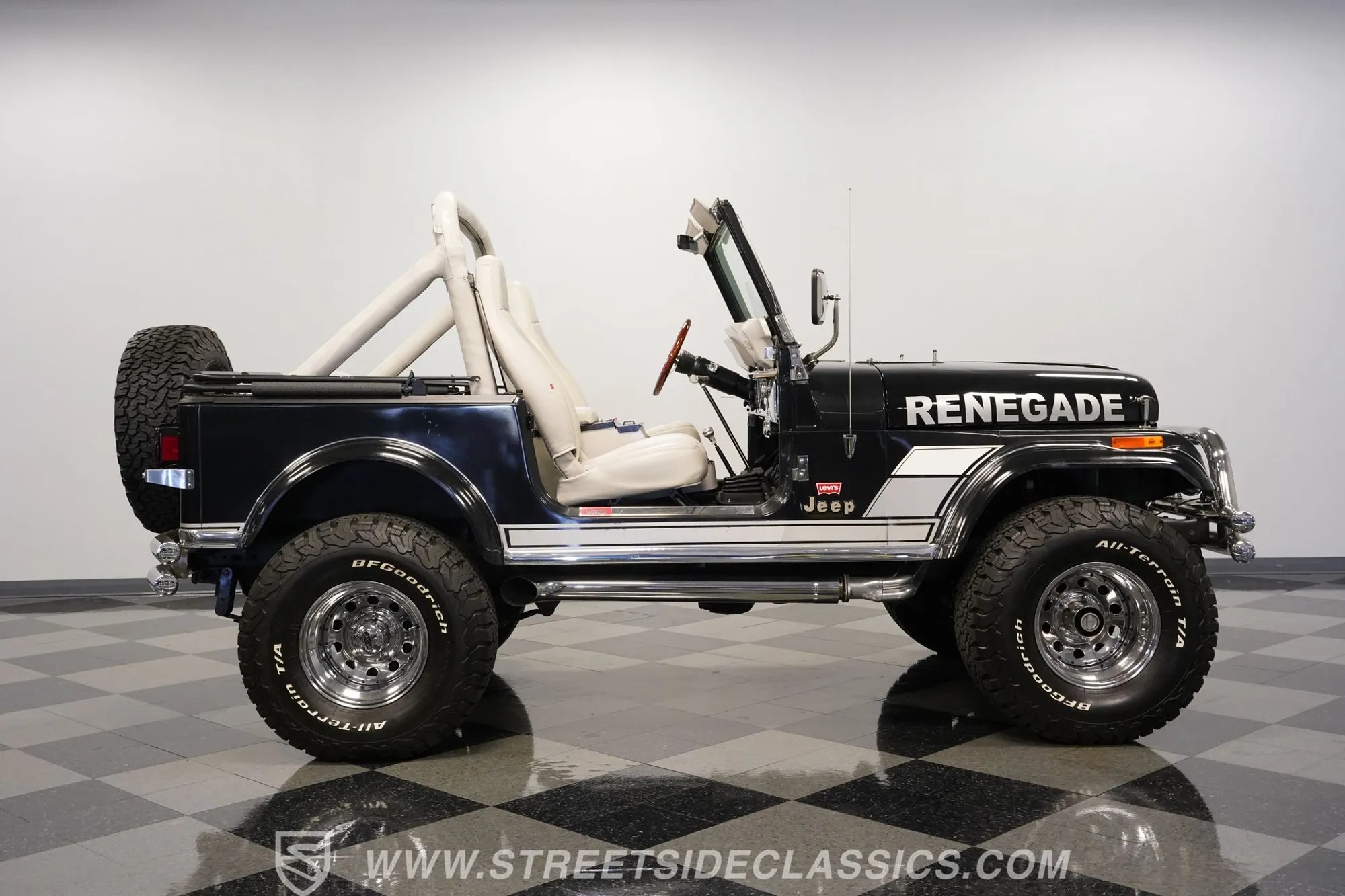 1985 Jeep CJ7 Renegade Levi's Edition Tribute