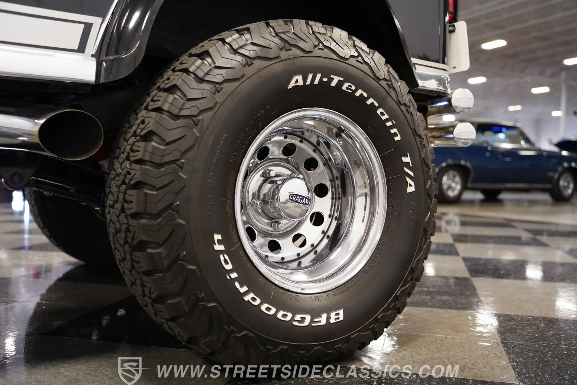 1985 Jeep CJ7 Renegade Levi's Edition Tribute