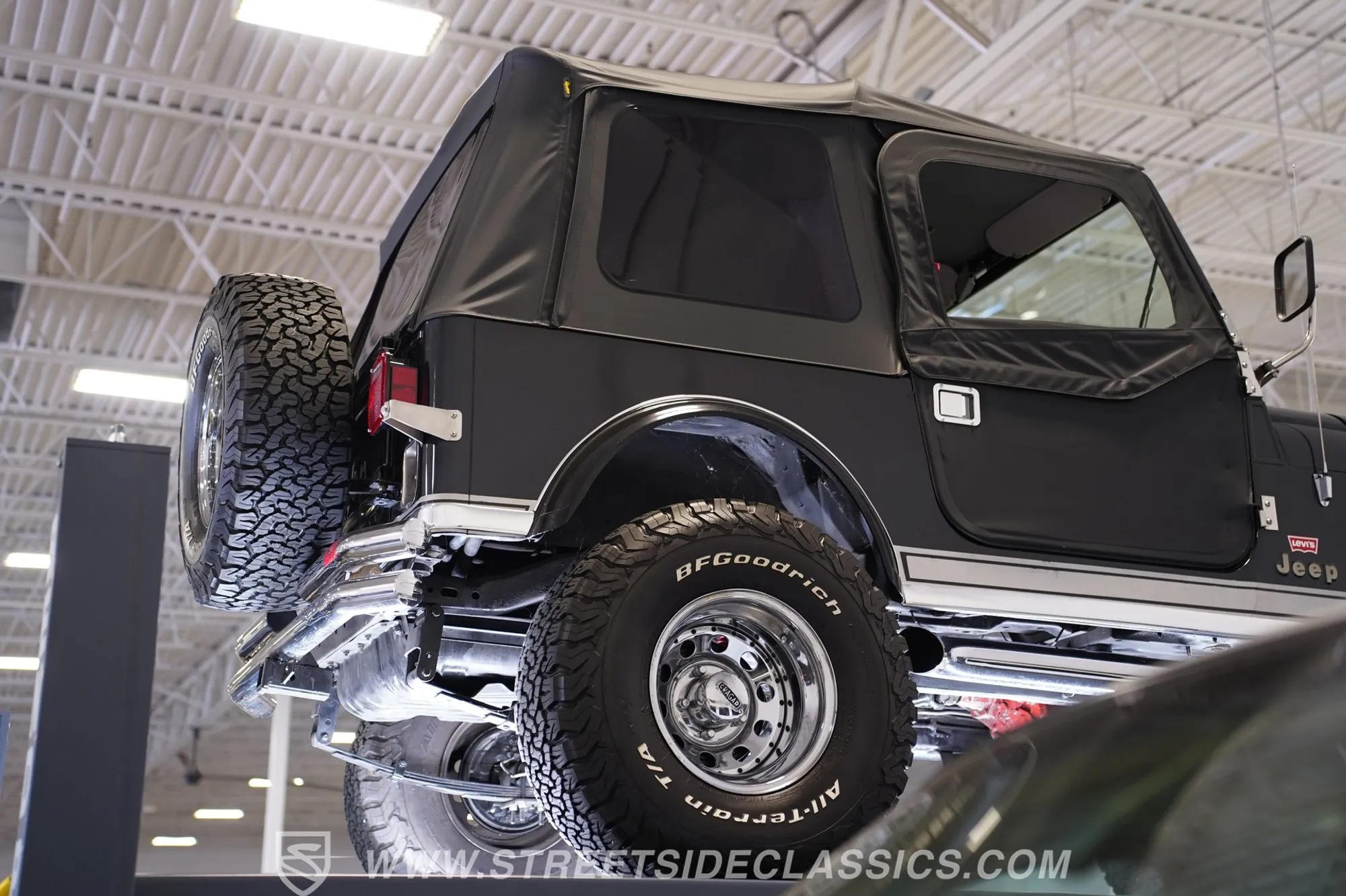 1985 Jeep CJ7 Renegade Levi's Edition Tribute