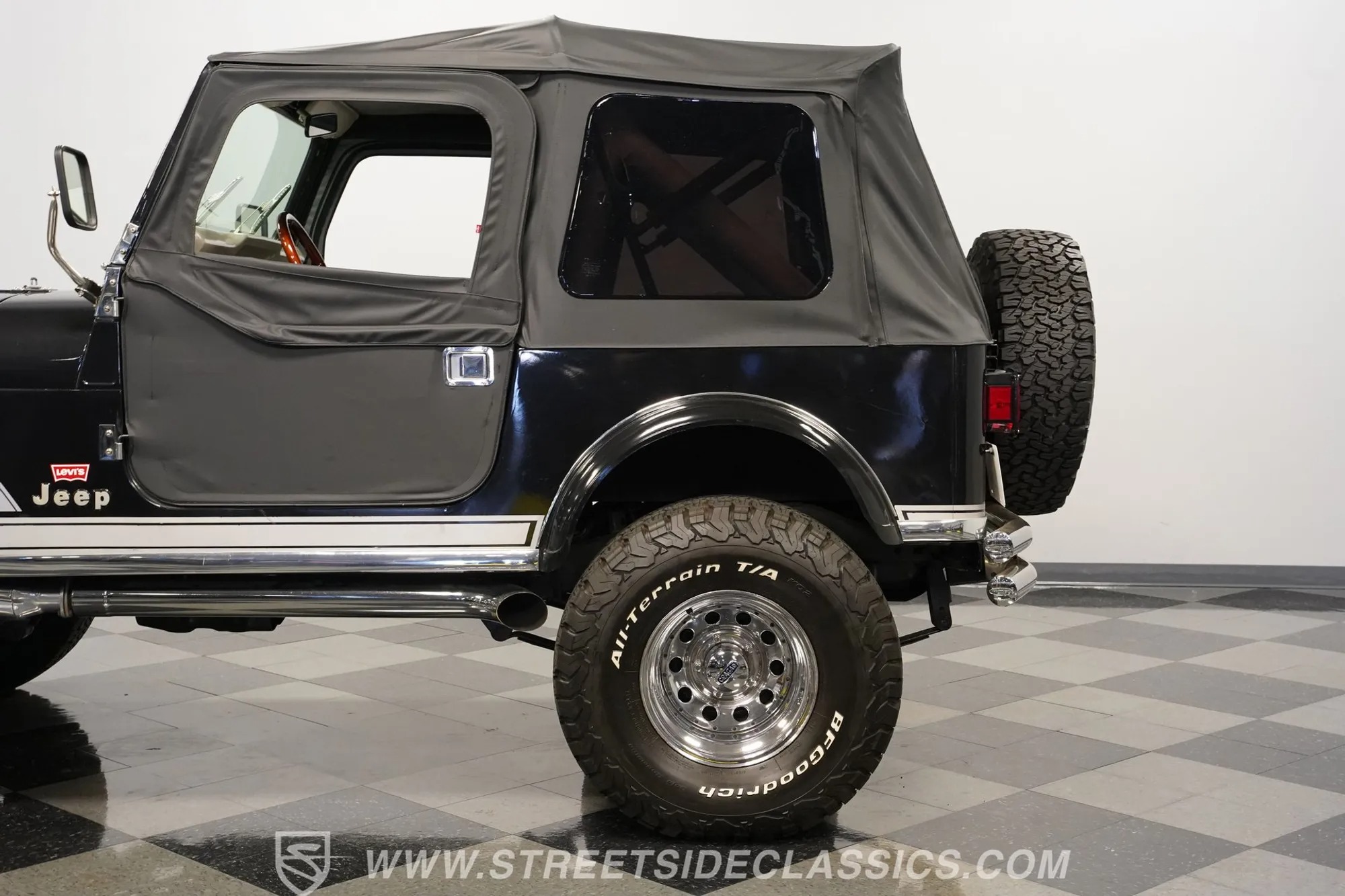 1985 Jeep CJ7 Renegade Levi's Edition Tribute