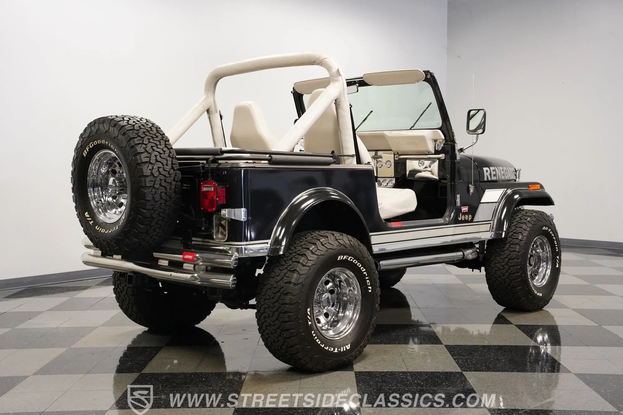 1985 Jeep CJ7 Renegade Levi's Edition Tribute