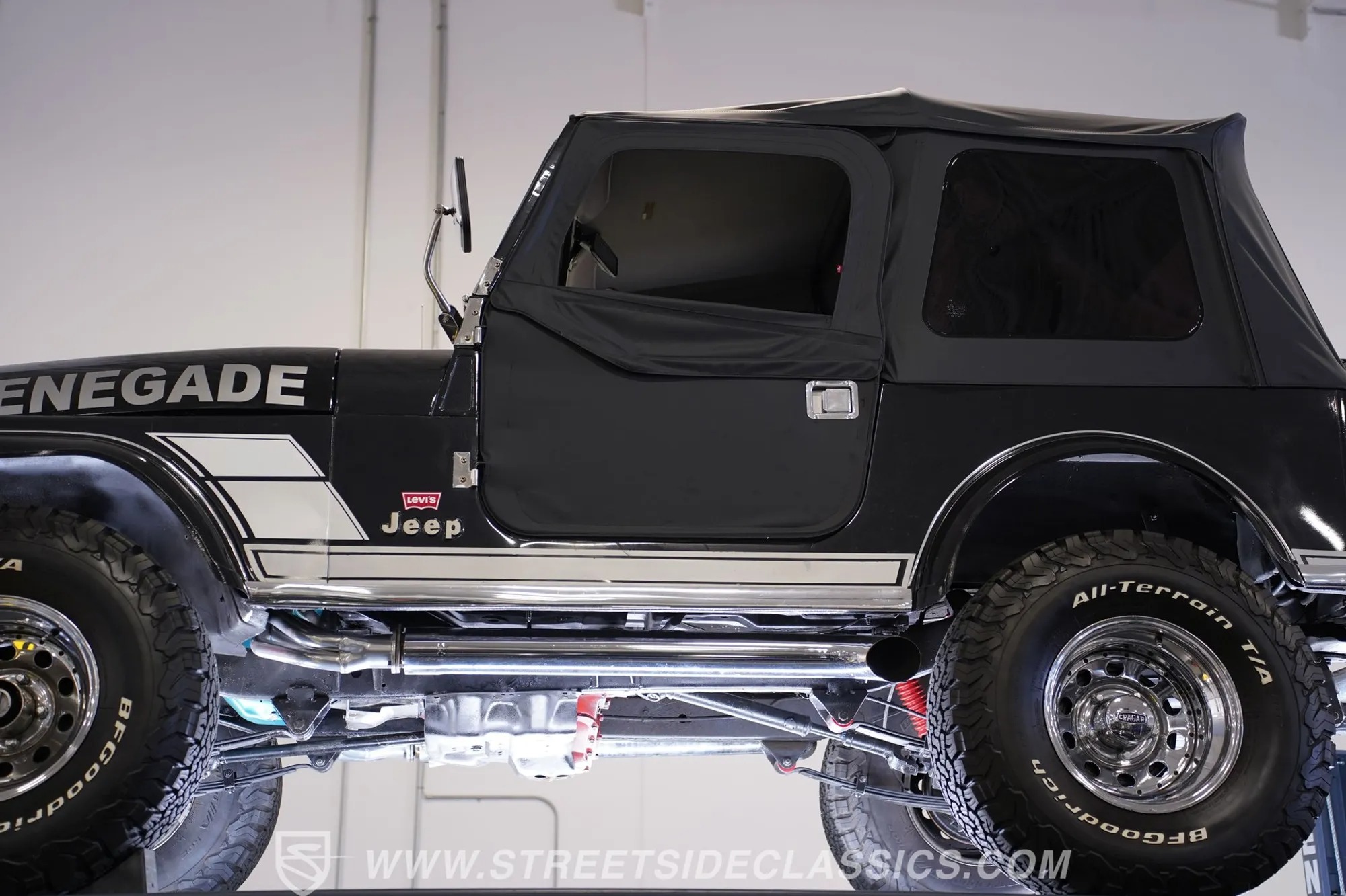 1985 Jeep CJ7 Renegade Levi's Edition Tribute