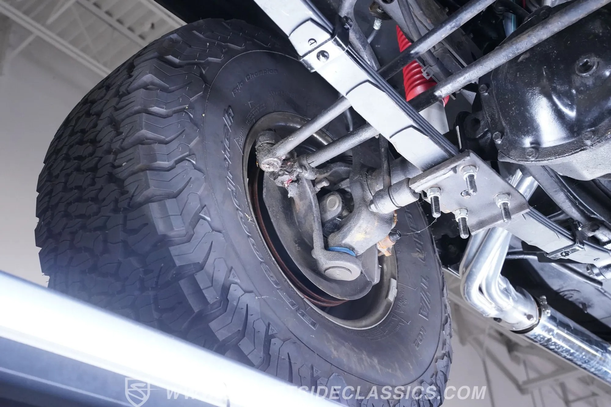 1985 Jeep CJ7 Renegade Levi's Edition Tribute