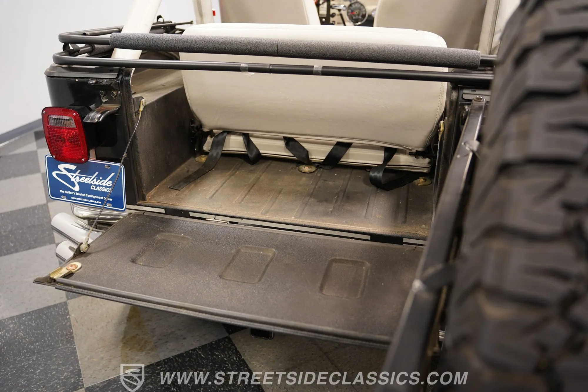 1985 Jeep CJ7 Renegade Levi's Edition Tribute