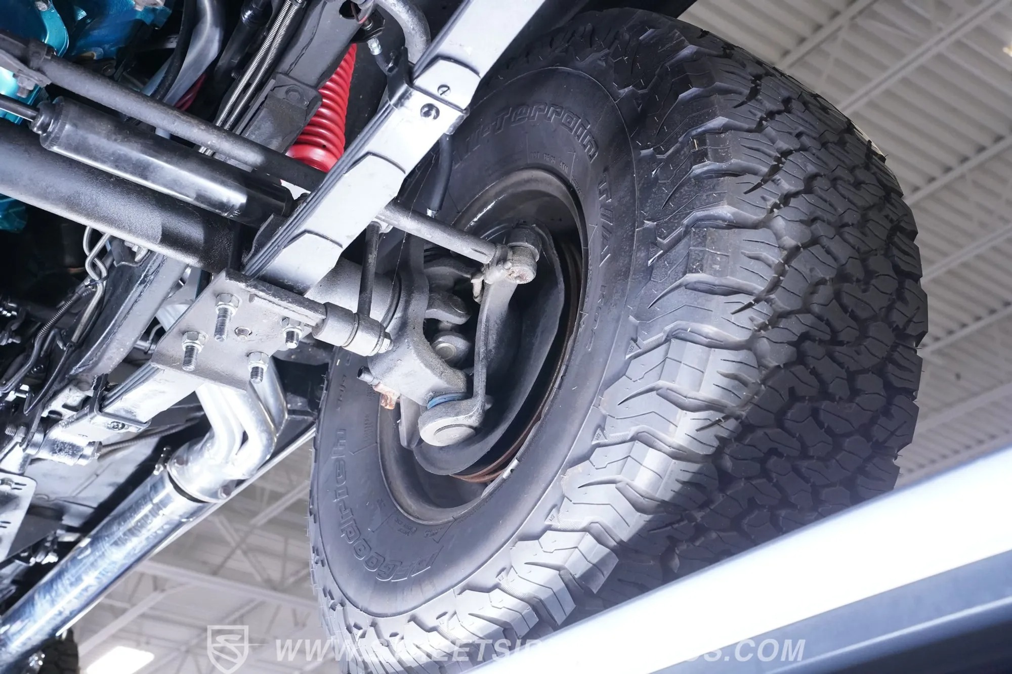 1985 Jeep CJ7 Renegade Levi's Edition Tribute