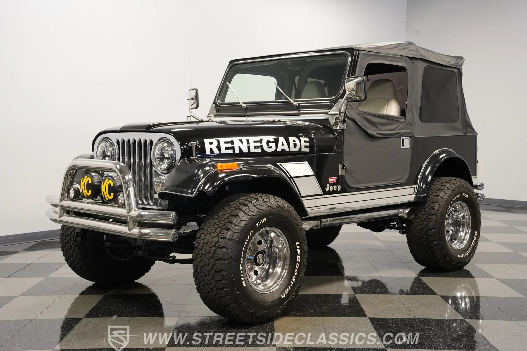 1985 Jeep CJ7 Renegade Levi's Edition Tribute - 3