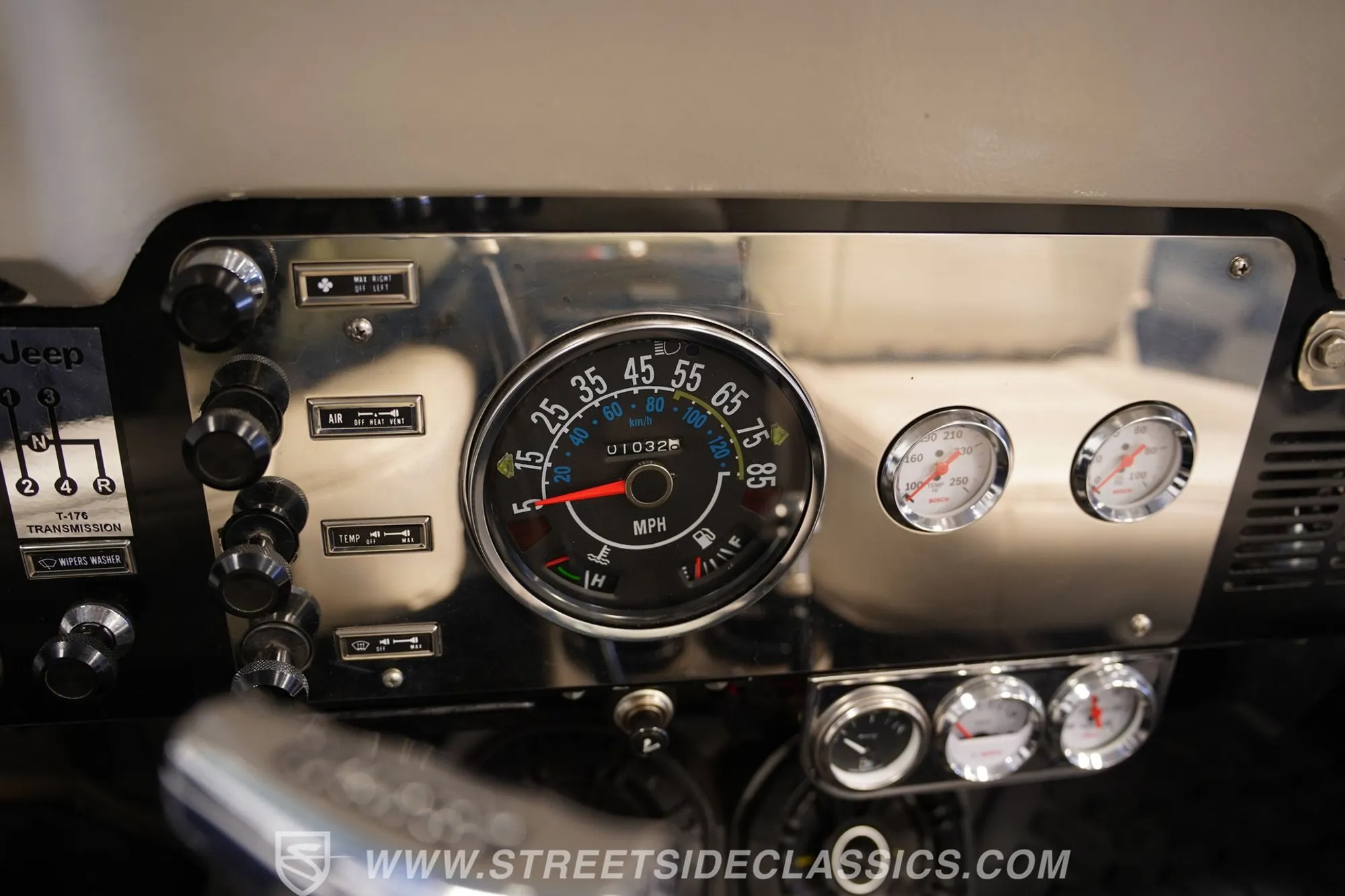 1985 Jeep CJ7 Renegade Levi's Edition Tribute